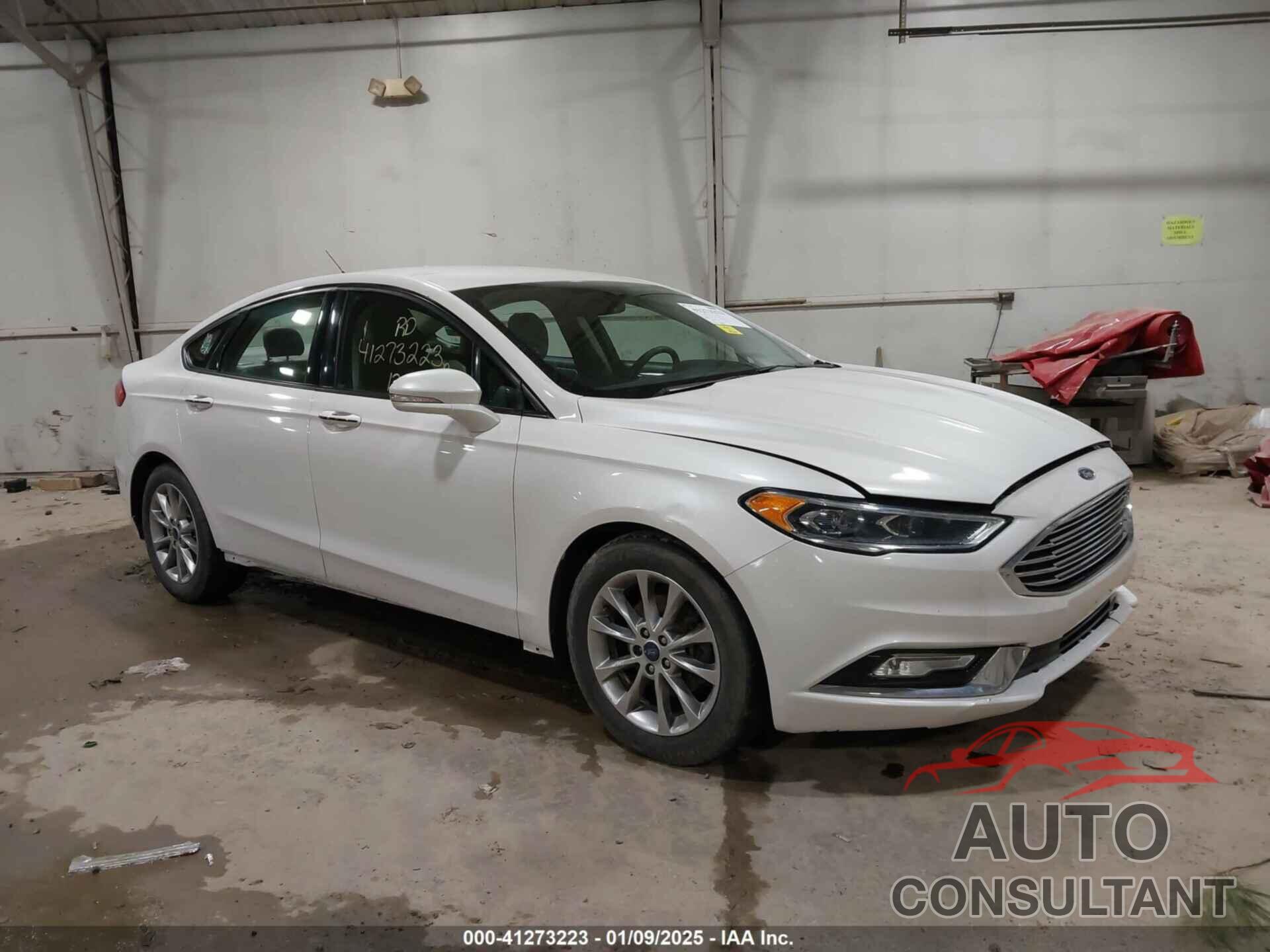 FORD FUSION 2017 - 3FA6P0HD9HR218789