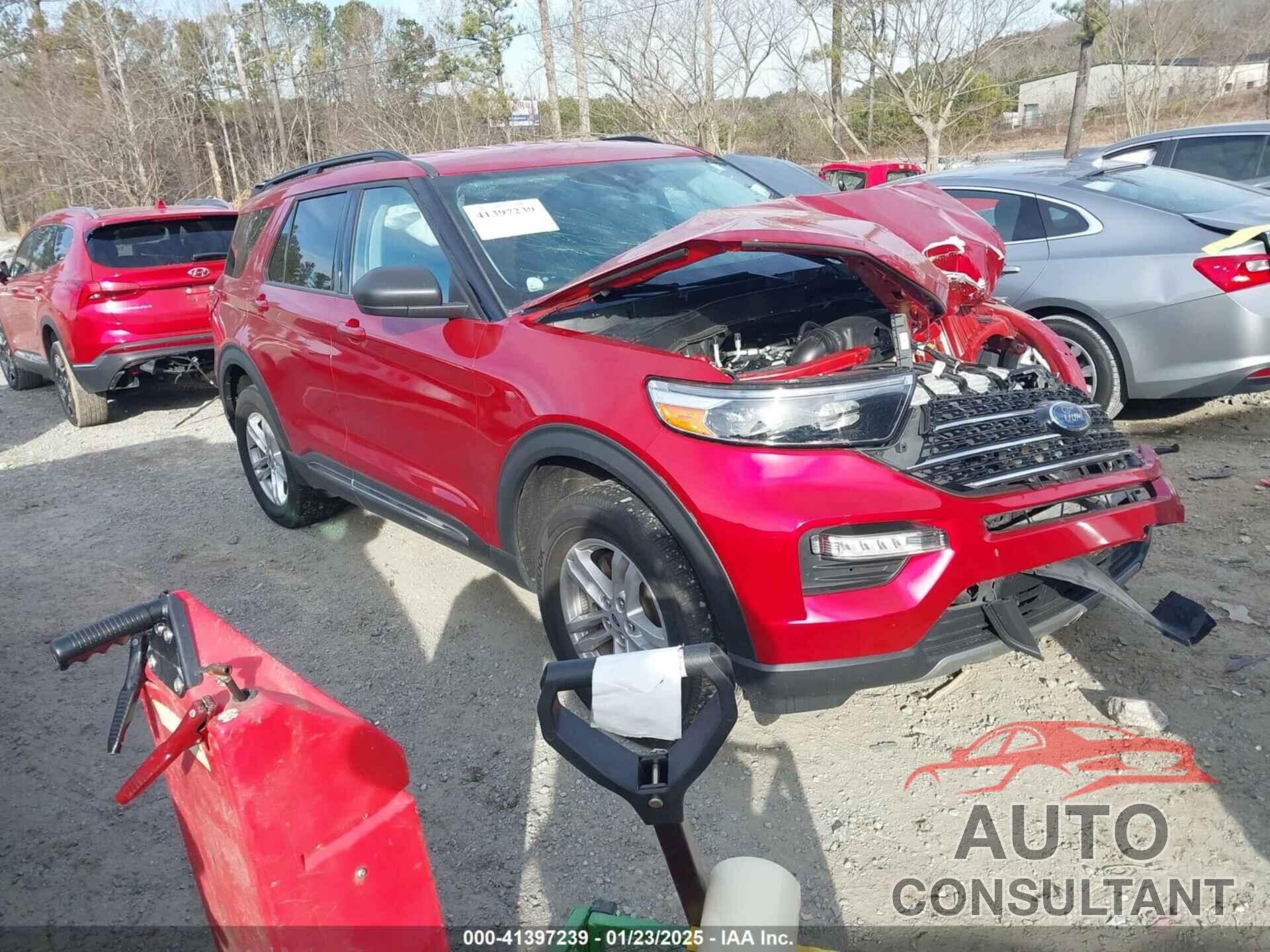 FORD EXPLORER 2021 - 1FMSK8DH1MGB68918