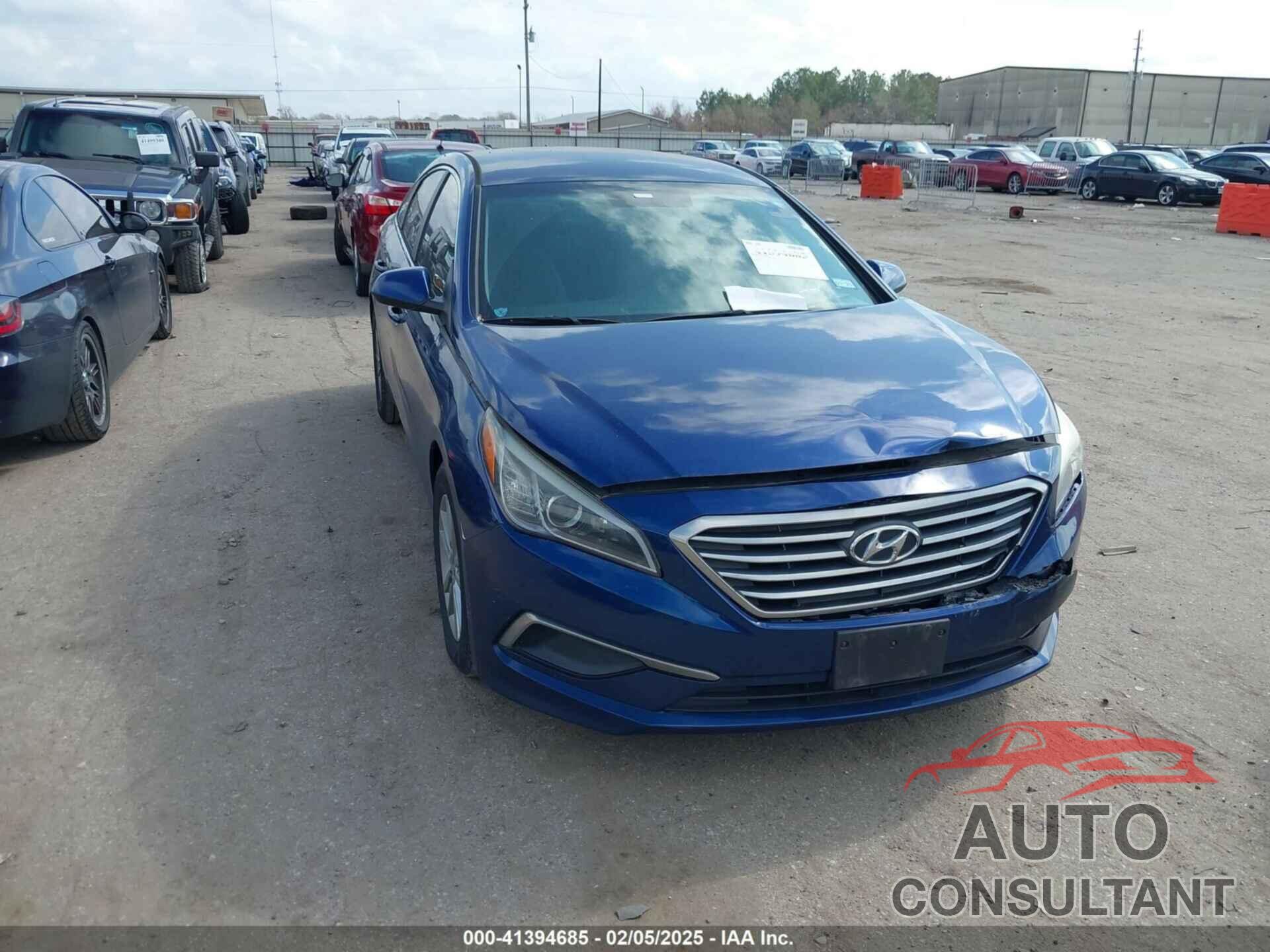 HYUNDAI SONATA 2016 - 5NPE24AF8GH301123