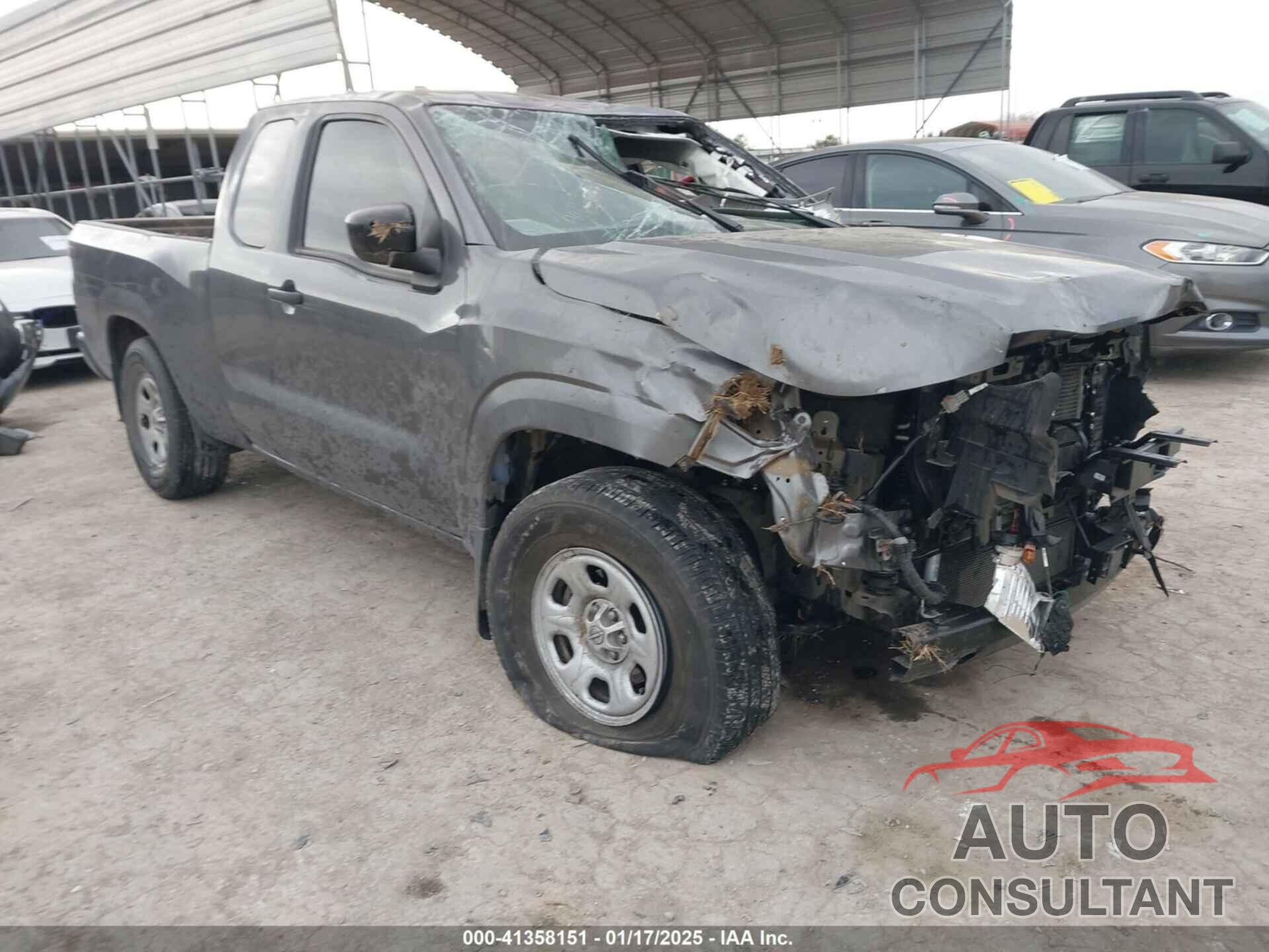 NISSAN FRONTIER 2022 - 1N6ED1CL6NN615245