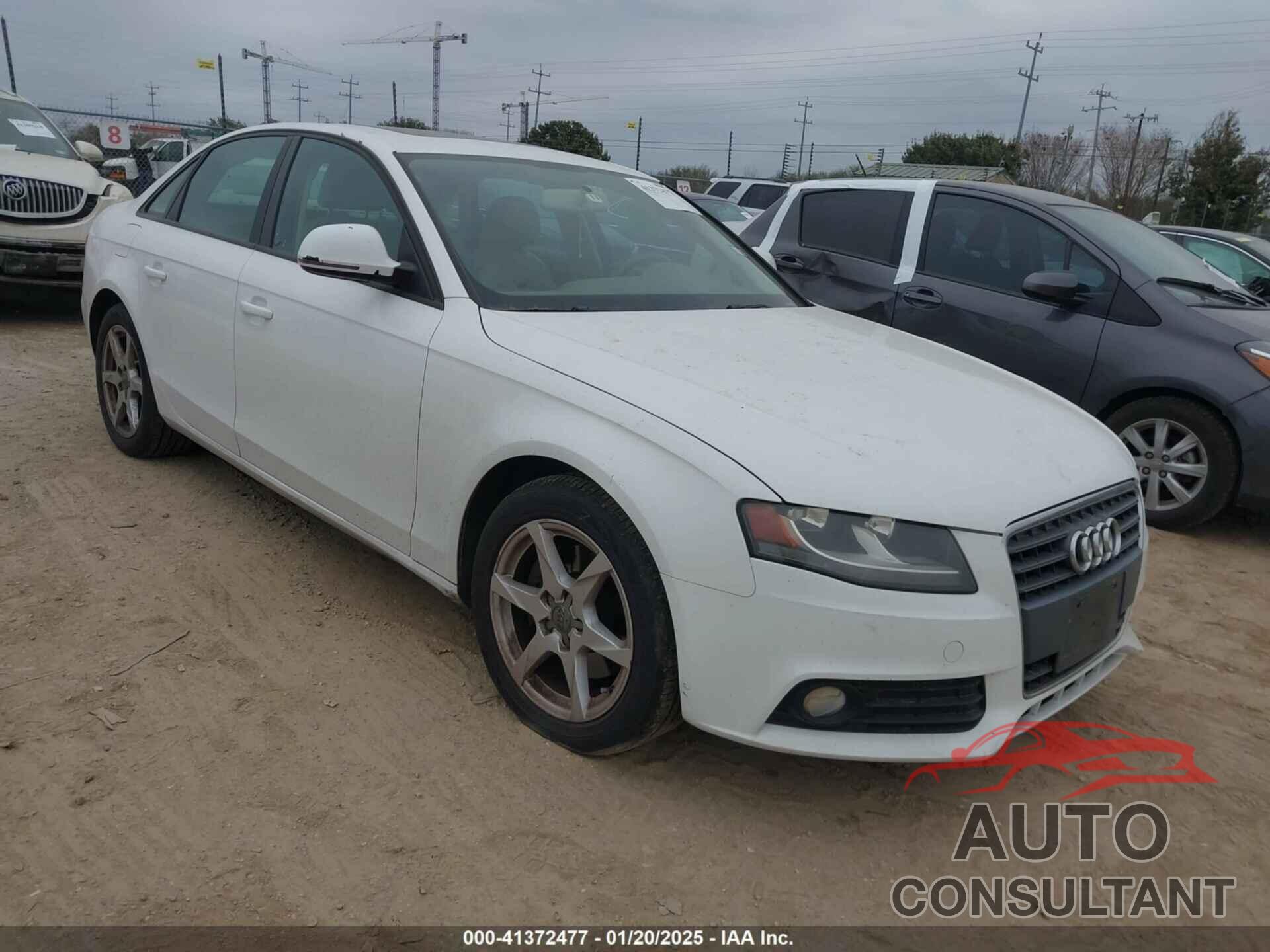AUDI A4 2009 - WAUJF78K69N044602