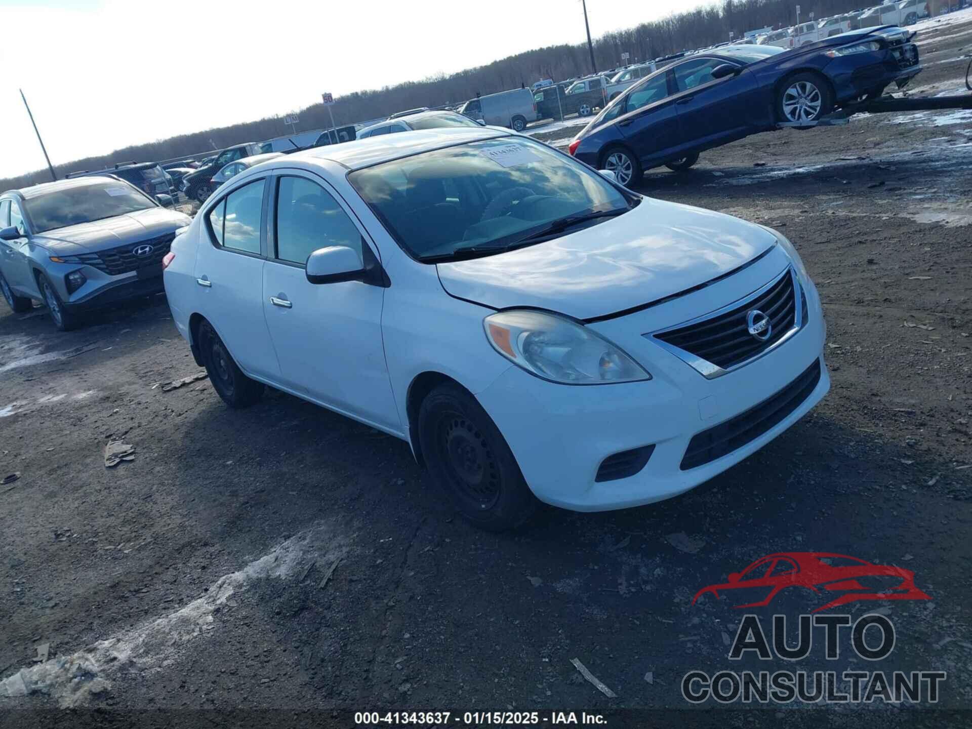 NISSAN VERSA 2014 - 3N1CN7APXEL816648