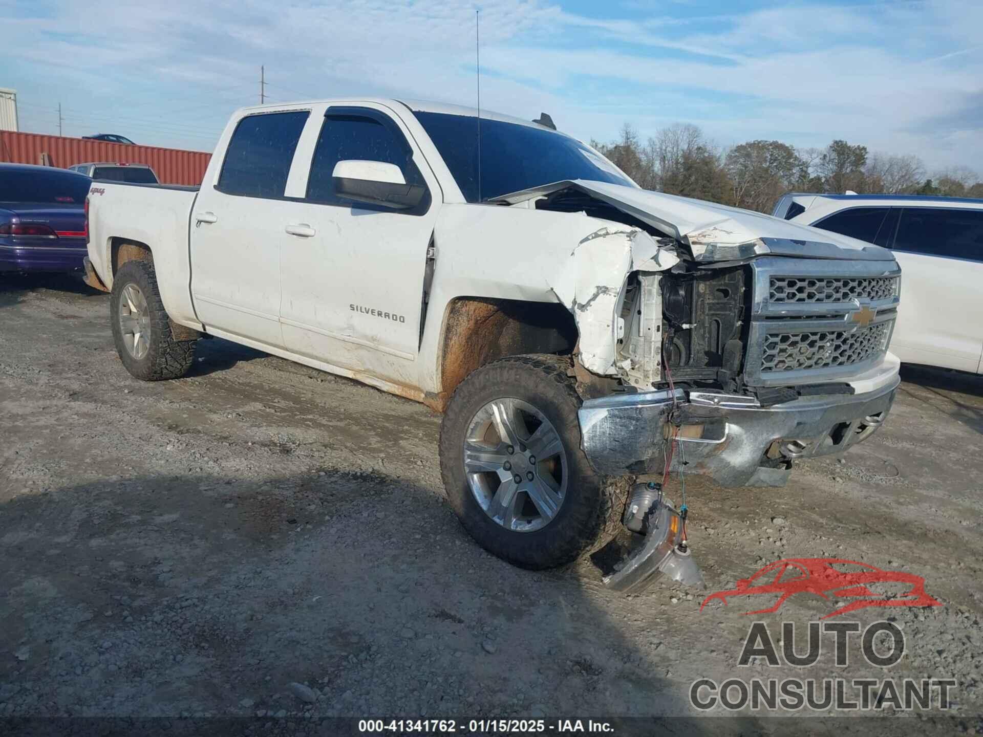 CHEVROLET SILVERADO 1500 2015 - 3GCUKRECXFG249865