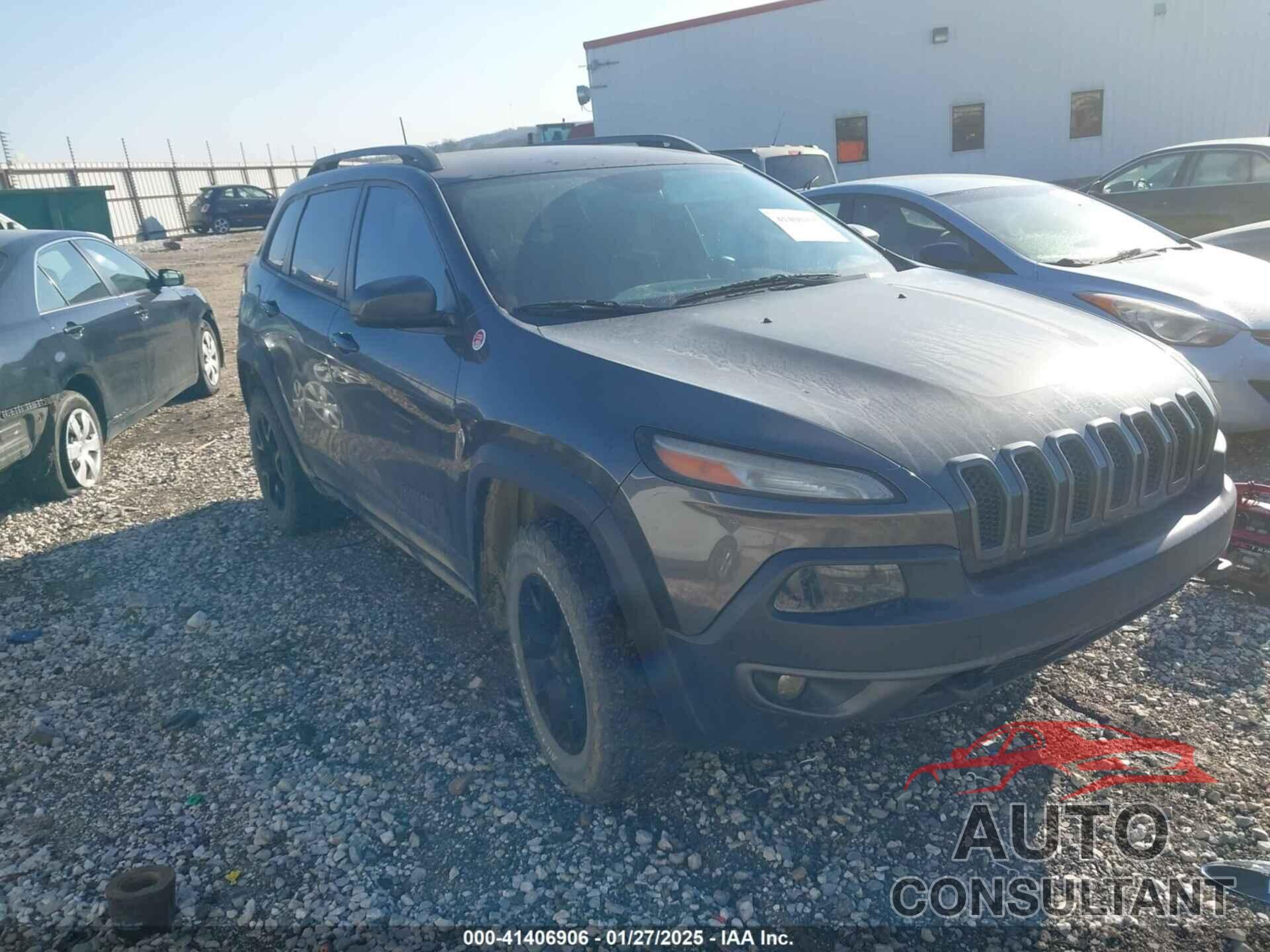 JEEP CHEROKEE 2017 - 1C4PJMBSXHW615066