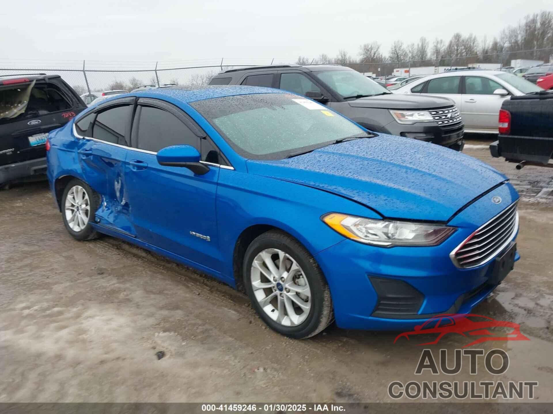 FORD FUSION HYBRID 2019 - 3FA6P0LU6KR105610