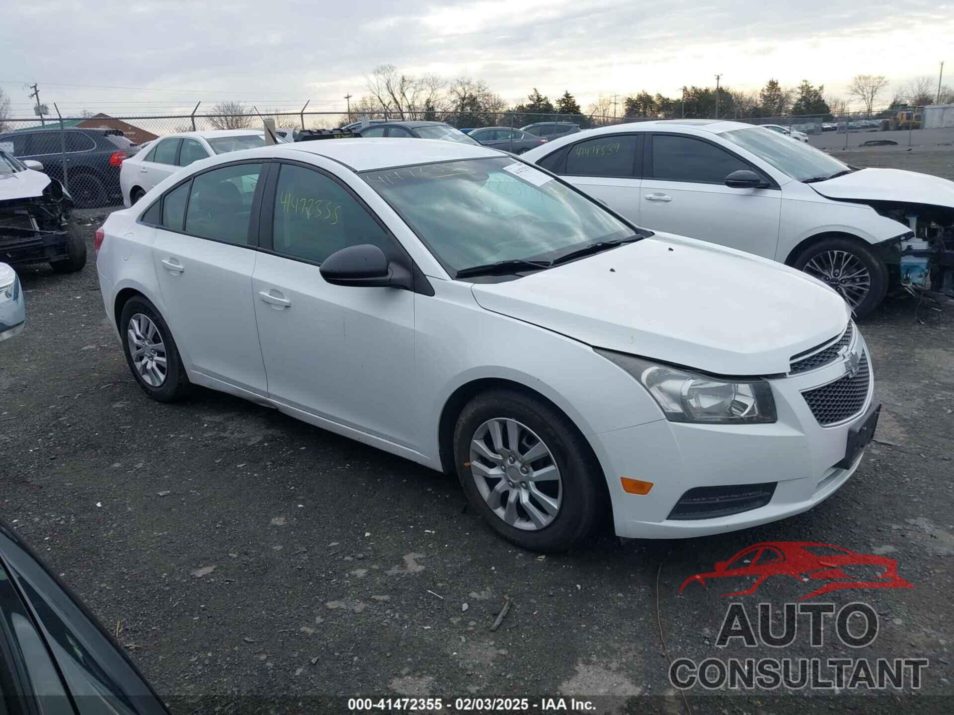 CHEVROLET CRUZE 2014 - 1G1PA5SH5E7201220