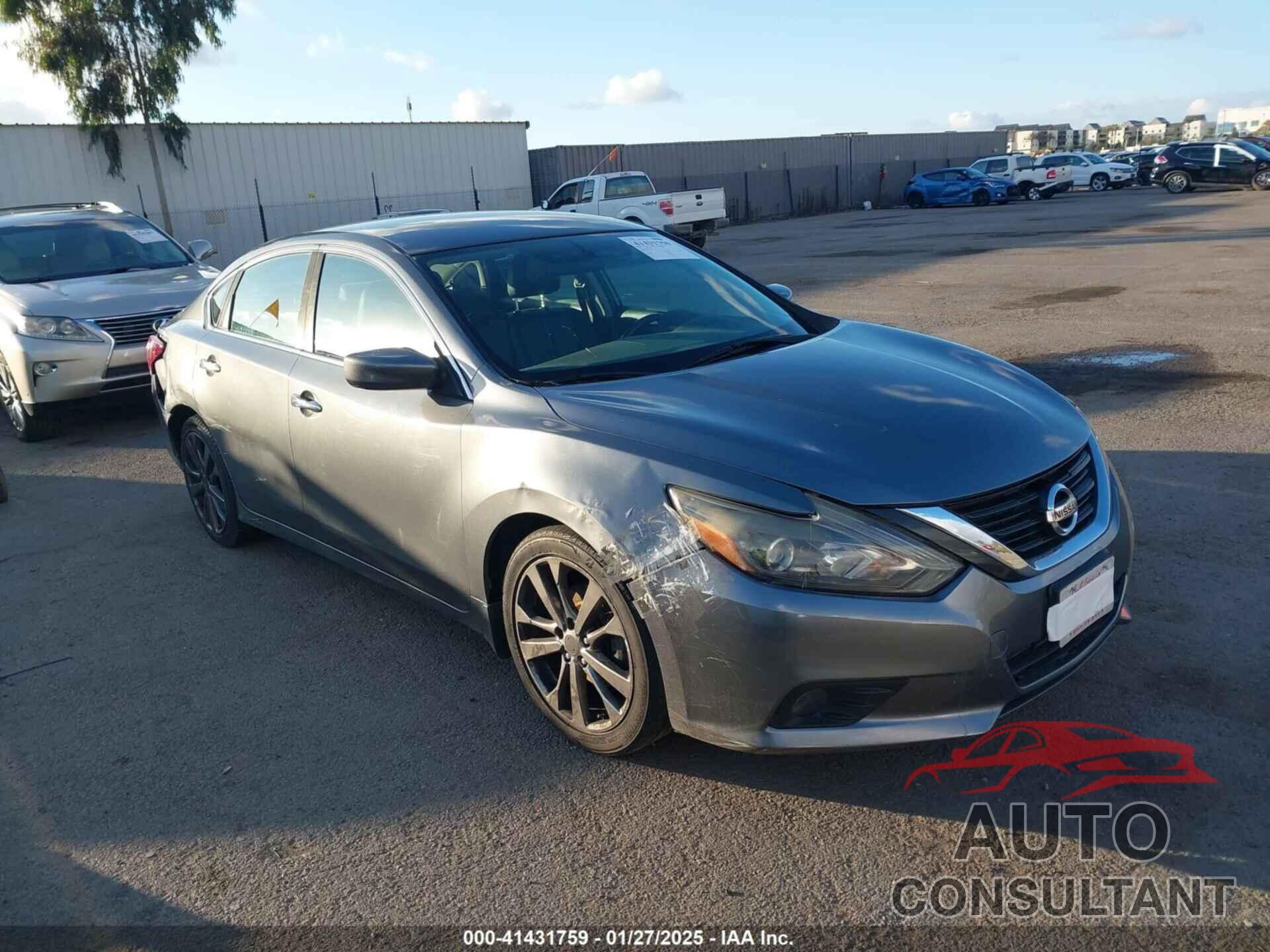 NISSAN ALTIMA 2018 - 1N4AL3AP0JC136126