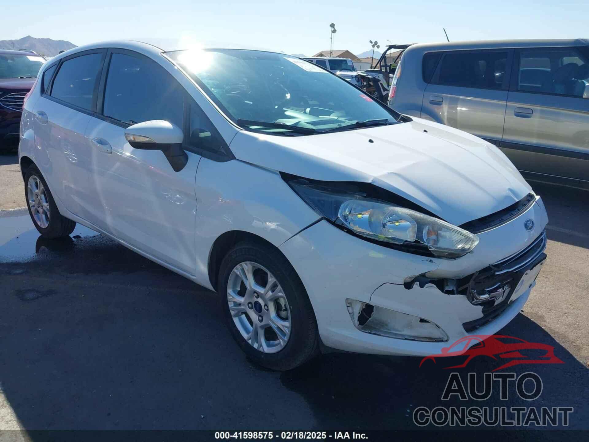 FORD FIESTA 2016 - 3FADP4EJ9GM105252