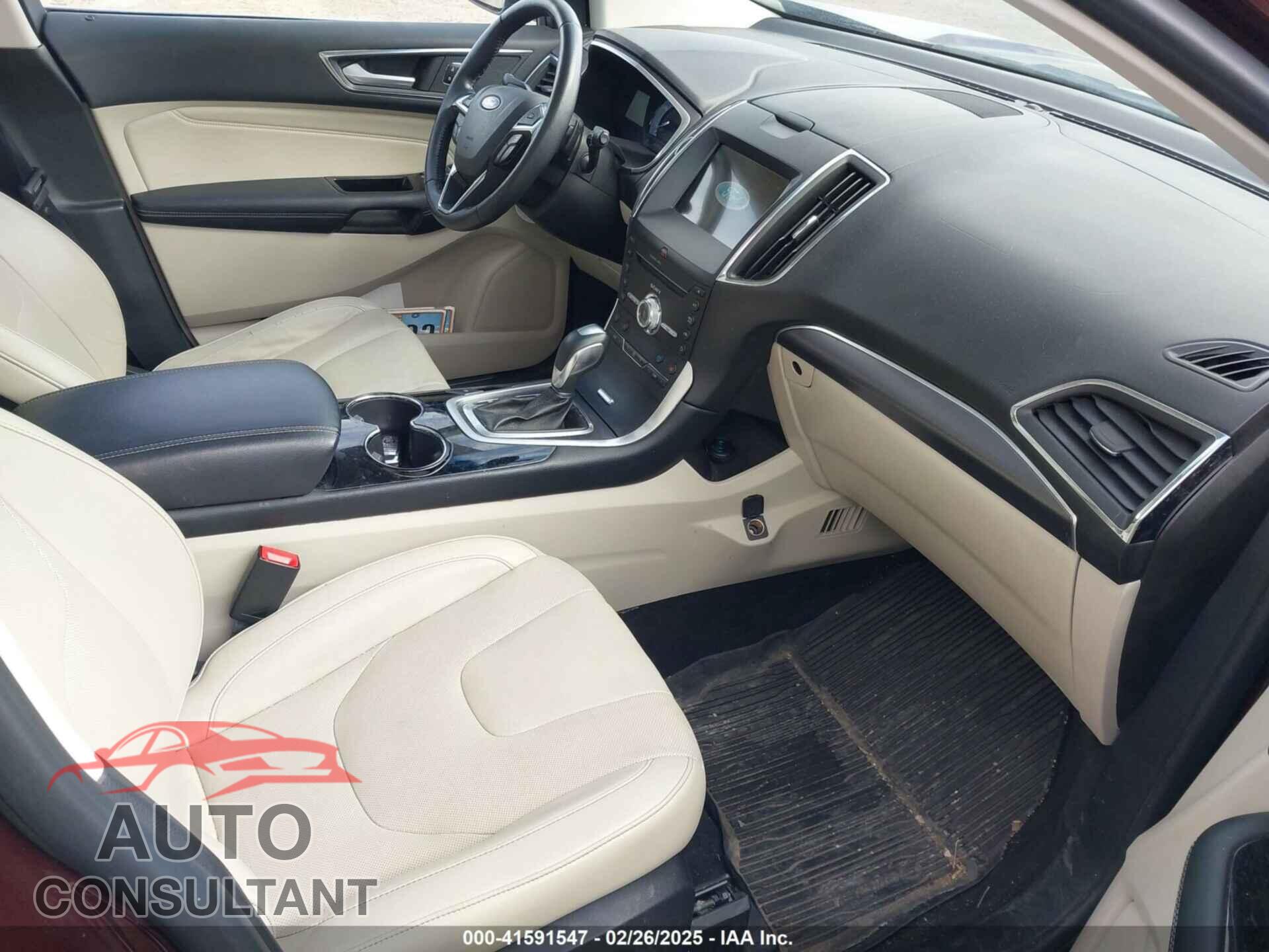FORD EDGE 2018 - 2FMPK4K85JBC51613
