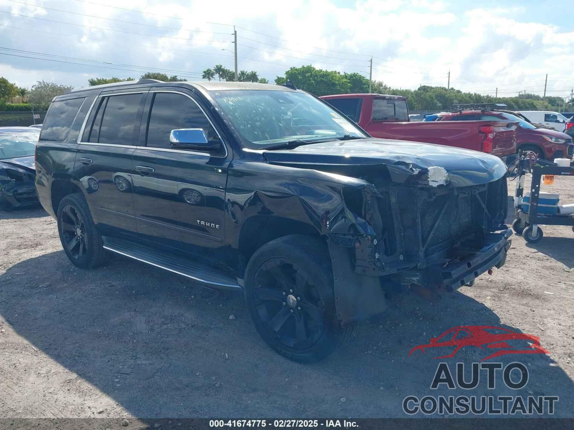 CHEVROLET TAHOE 2015 - 1GNSCCKC7FR746028