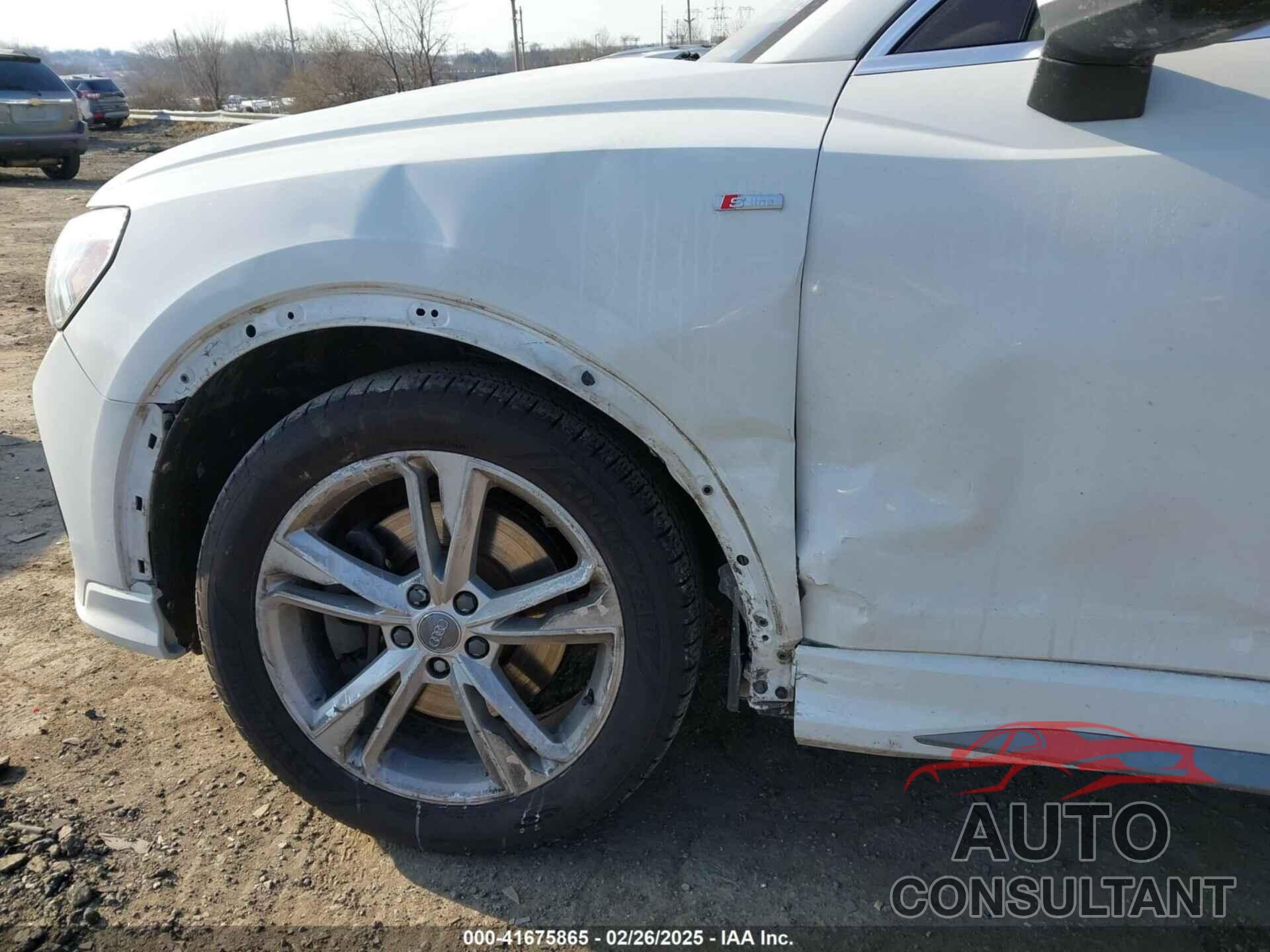 AUDI Q3 2019 - WA1EECF30K1085407
