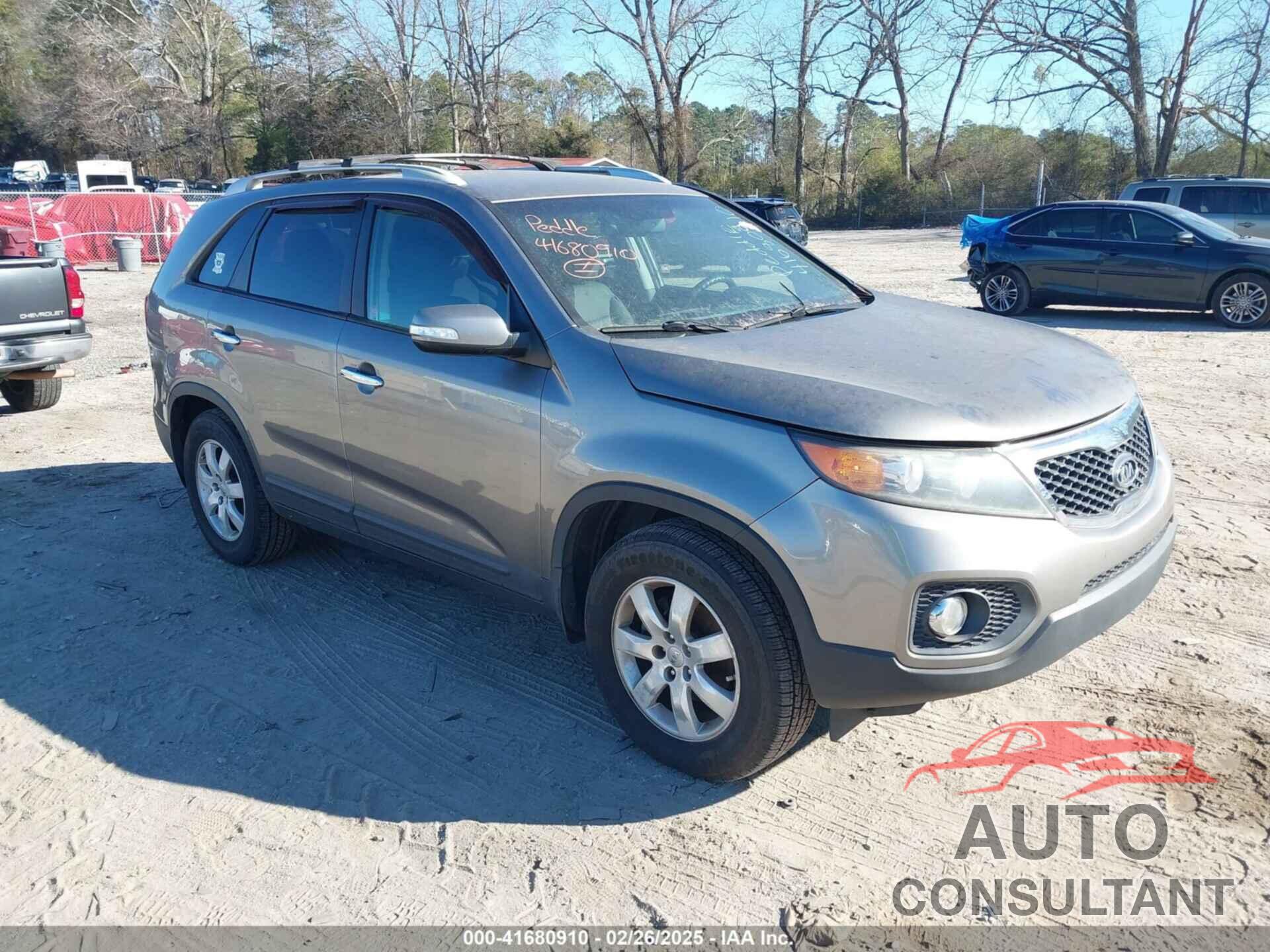 KIA SORENTO 2012 - 5XYKT3A69CG304270