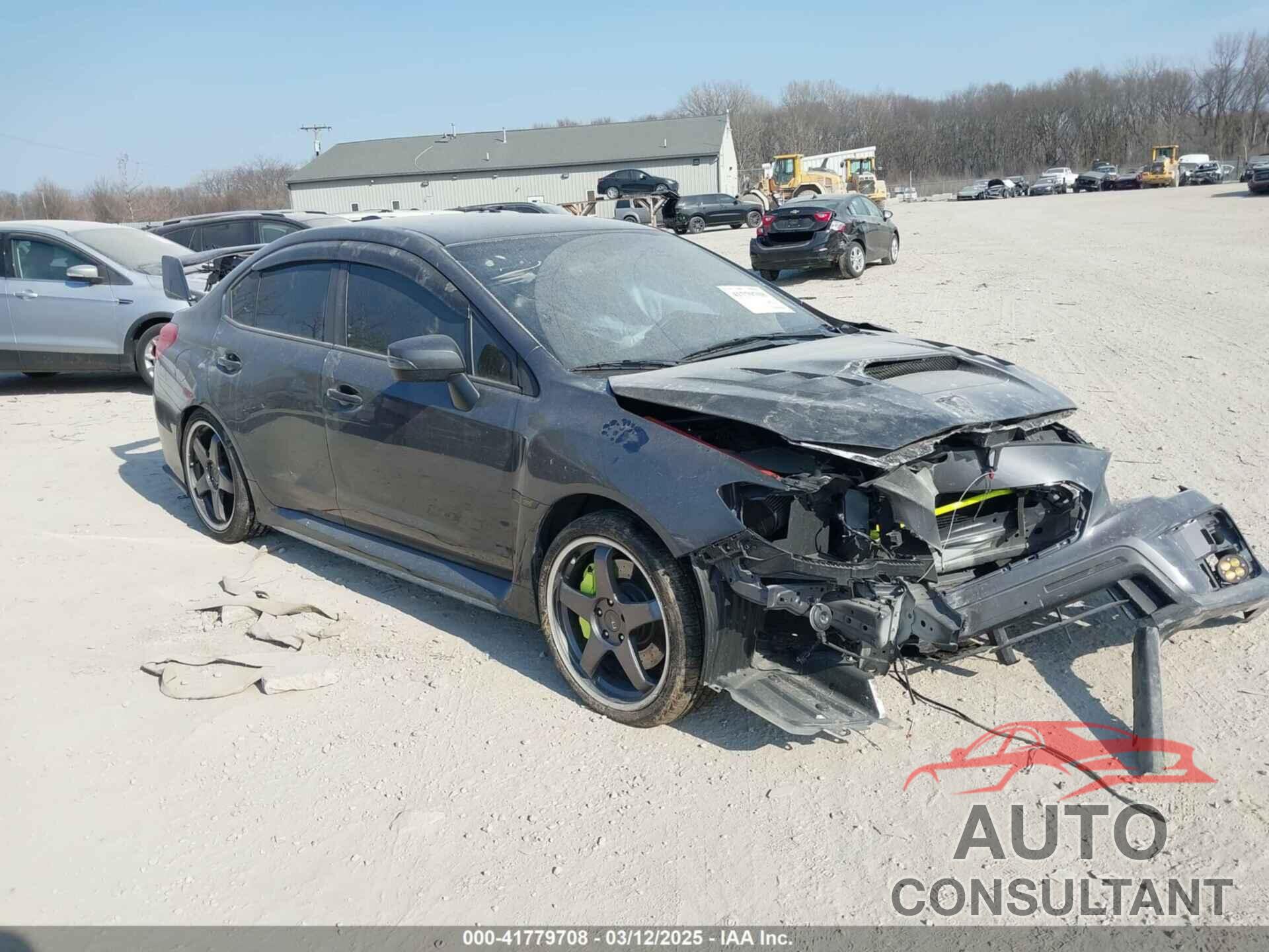 SUBARU WRX STI 2021 - JF1VA2S69M9800819