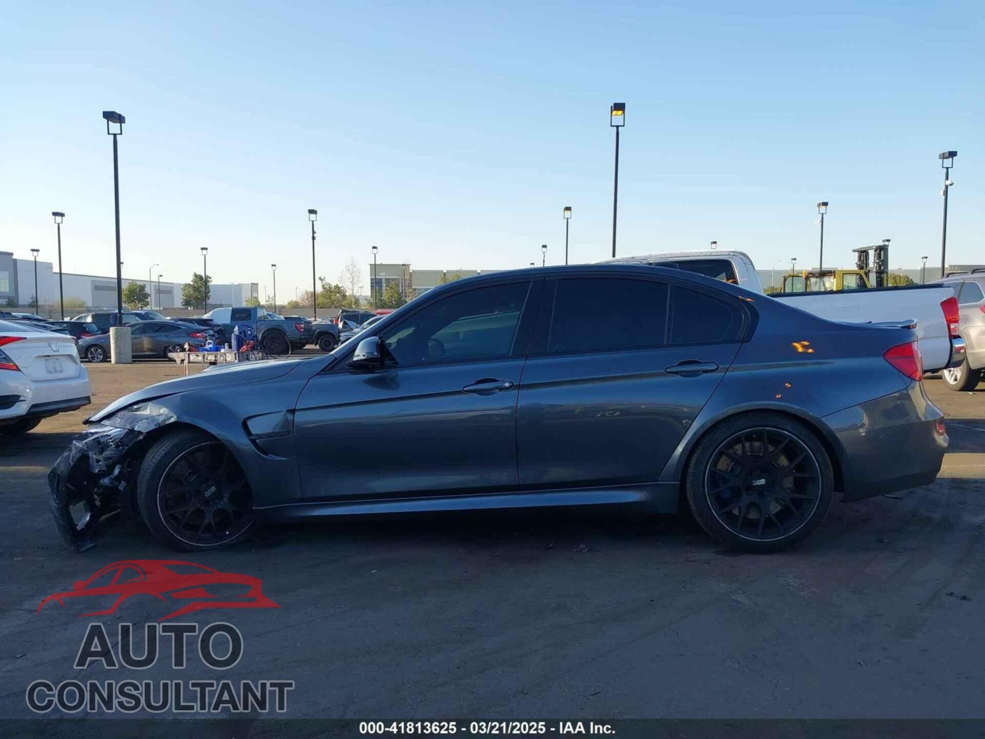 BMW M3 2016 - WBS8M9C53G5D31599