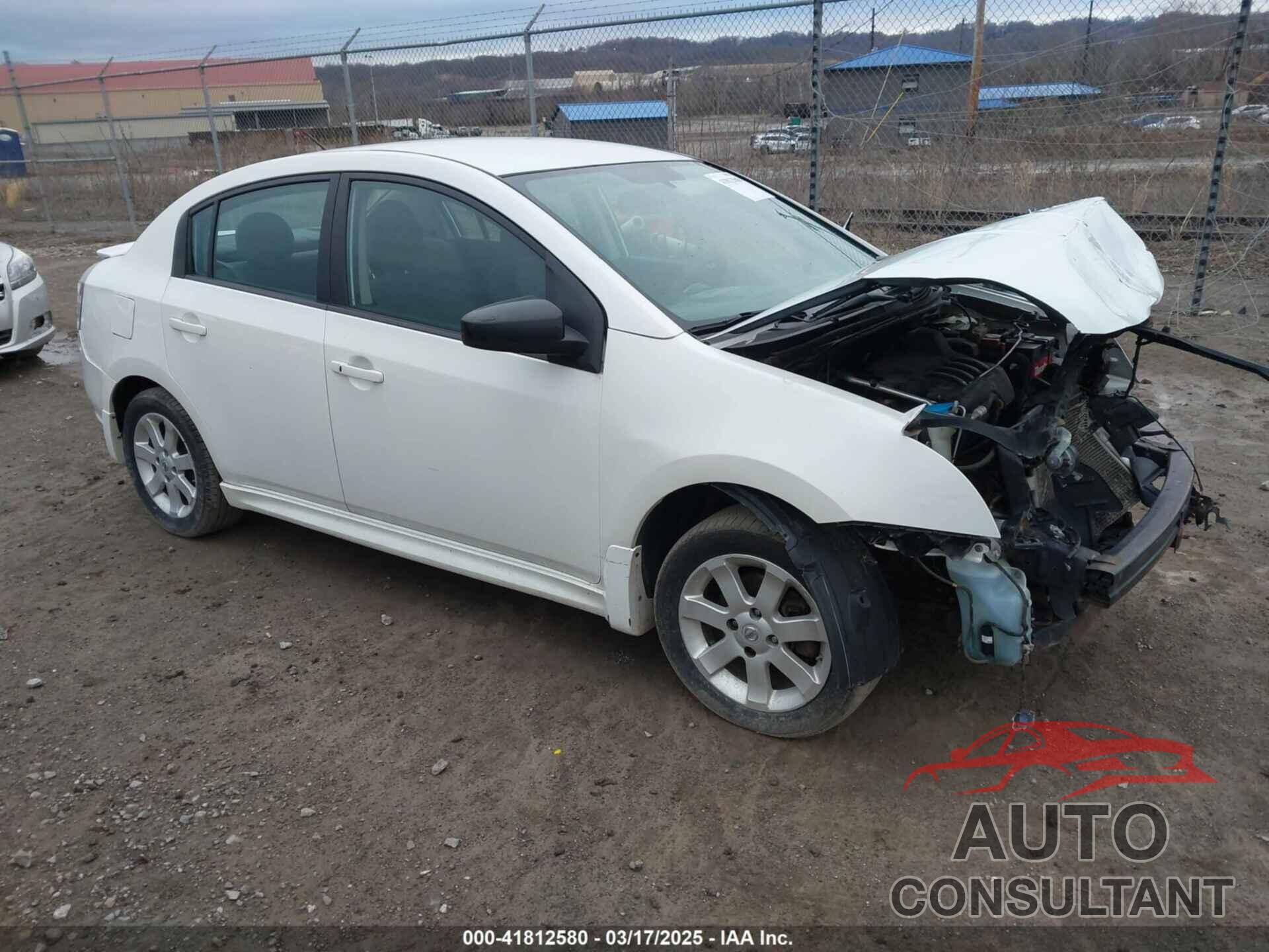 NISSAN SENTRA 2012 - 3N1AB6APXCL778653