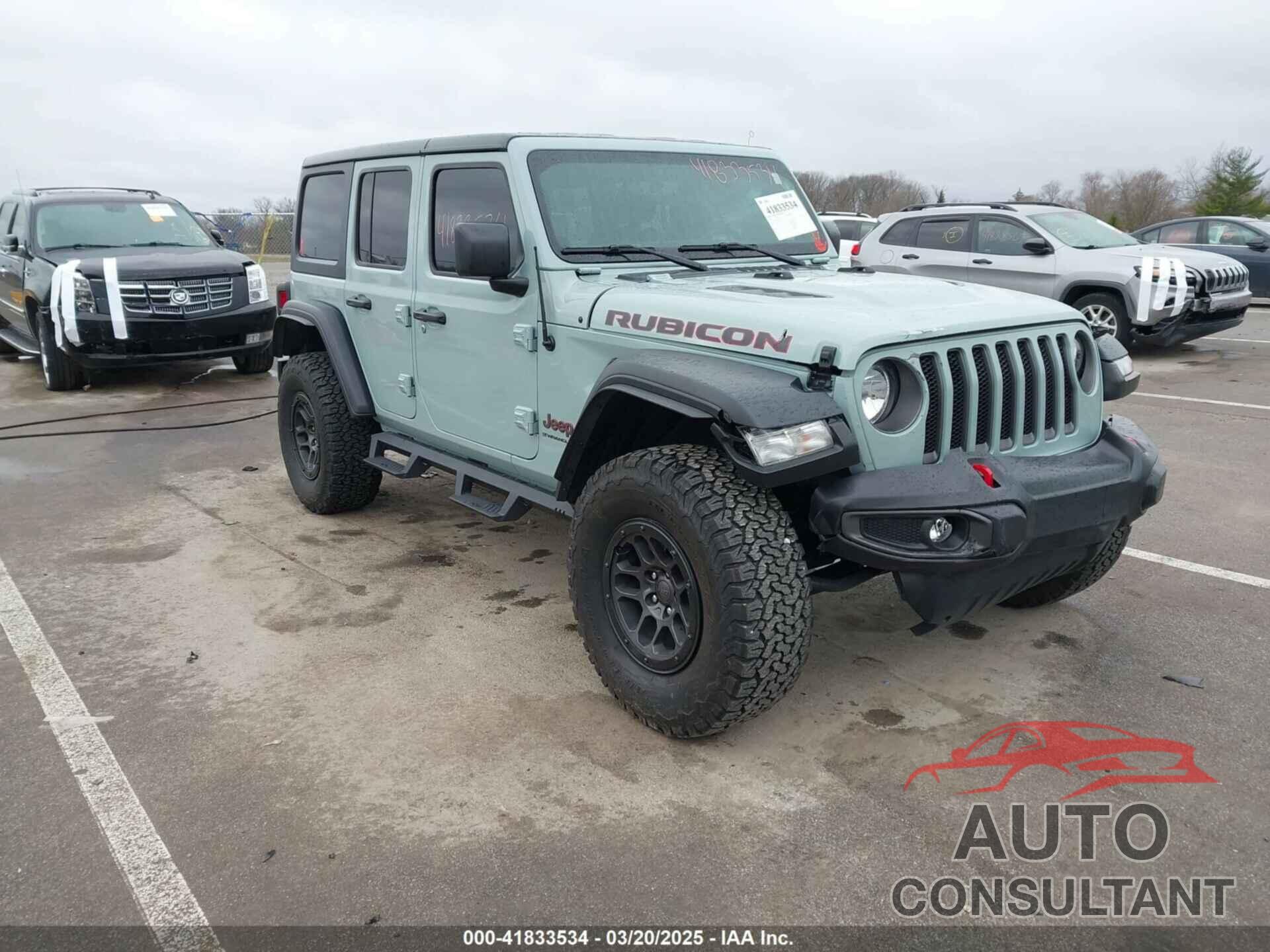 JEEP WRANGLER 2023 - 1C4JJXFG7PW654564