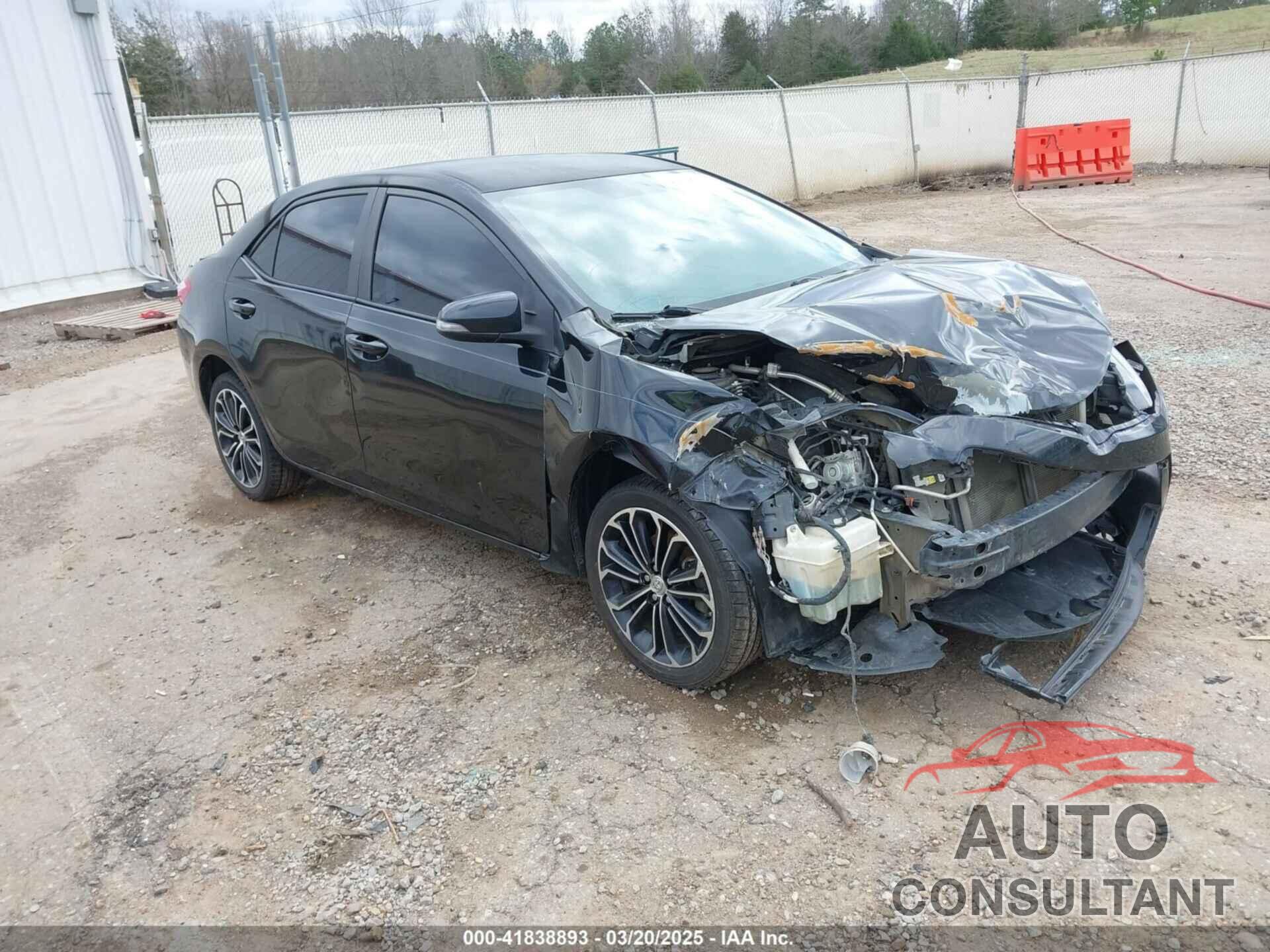 TOYOTA COROLLA 2016 - 5YFBURHEXGP394754