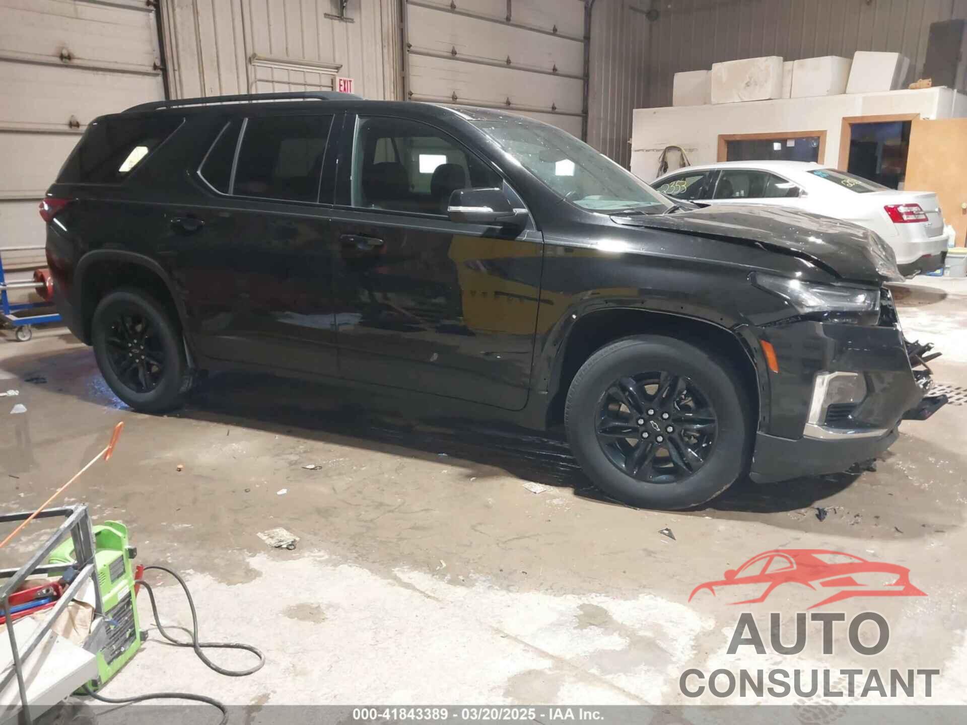 CHEVROLET TRAVERSE 2022 - 1GNEVGKW8NJ180273
