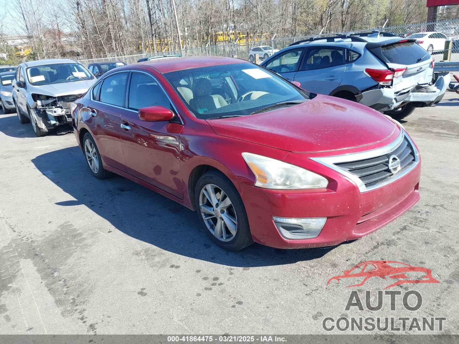NISSAN ALTIMA 2013 - 1N4AL3AP3DN436011