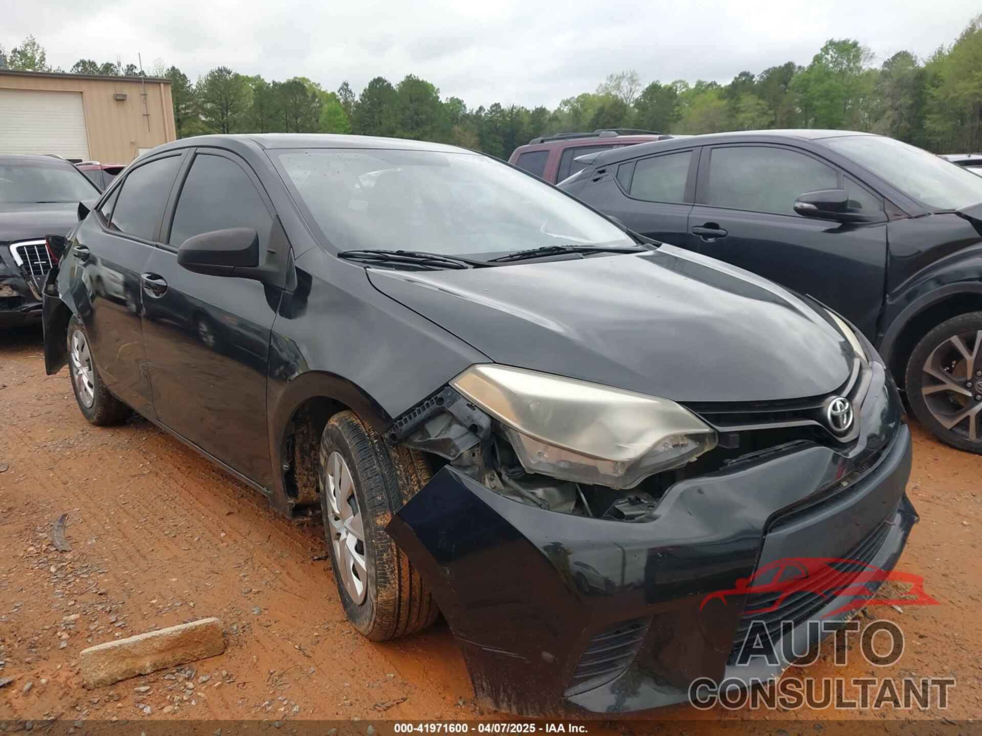 TOYOTA COROLLA 2015 - 2T1BURHE7FC270911