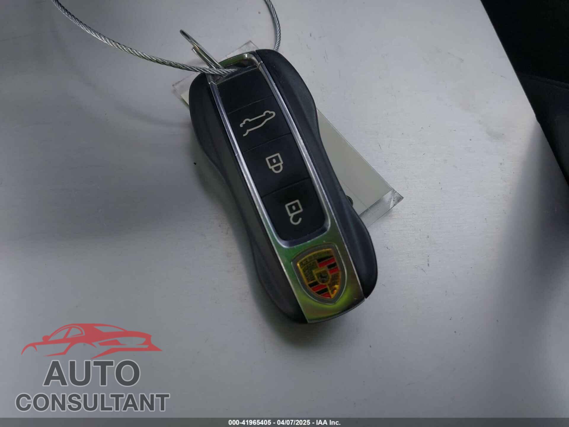 PORSCHE CAYENNE COUPE 2021 - WP1BA2AY3MDA43220