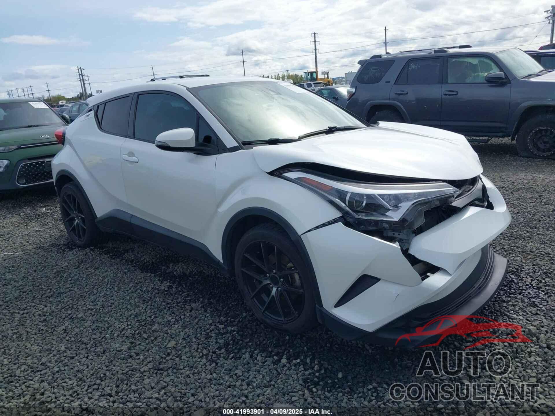 TOYOTA C-HR 2018 - NMTKHMBX6JR002044