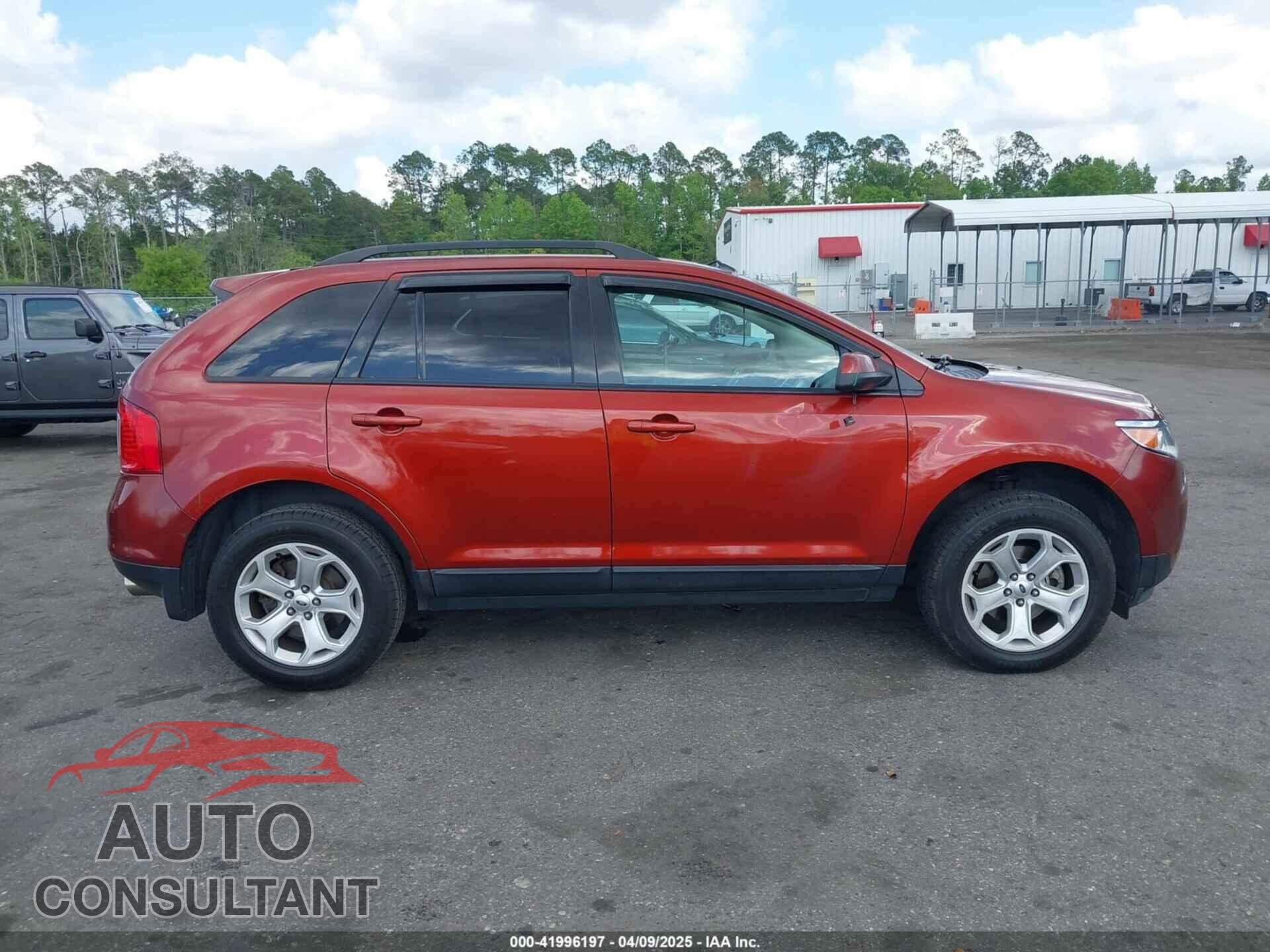 FORD EDGE 2014 - 2FMDK3JC7EBB20935