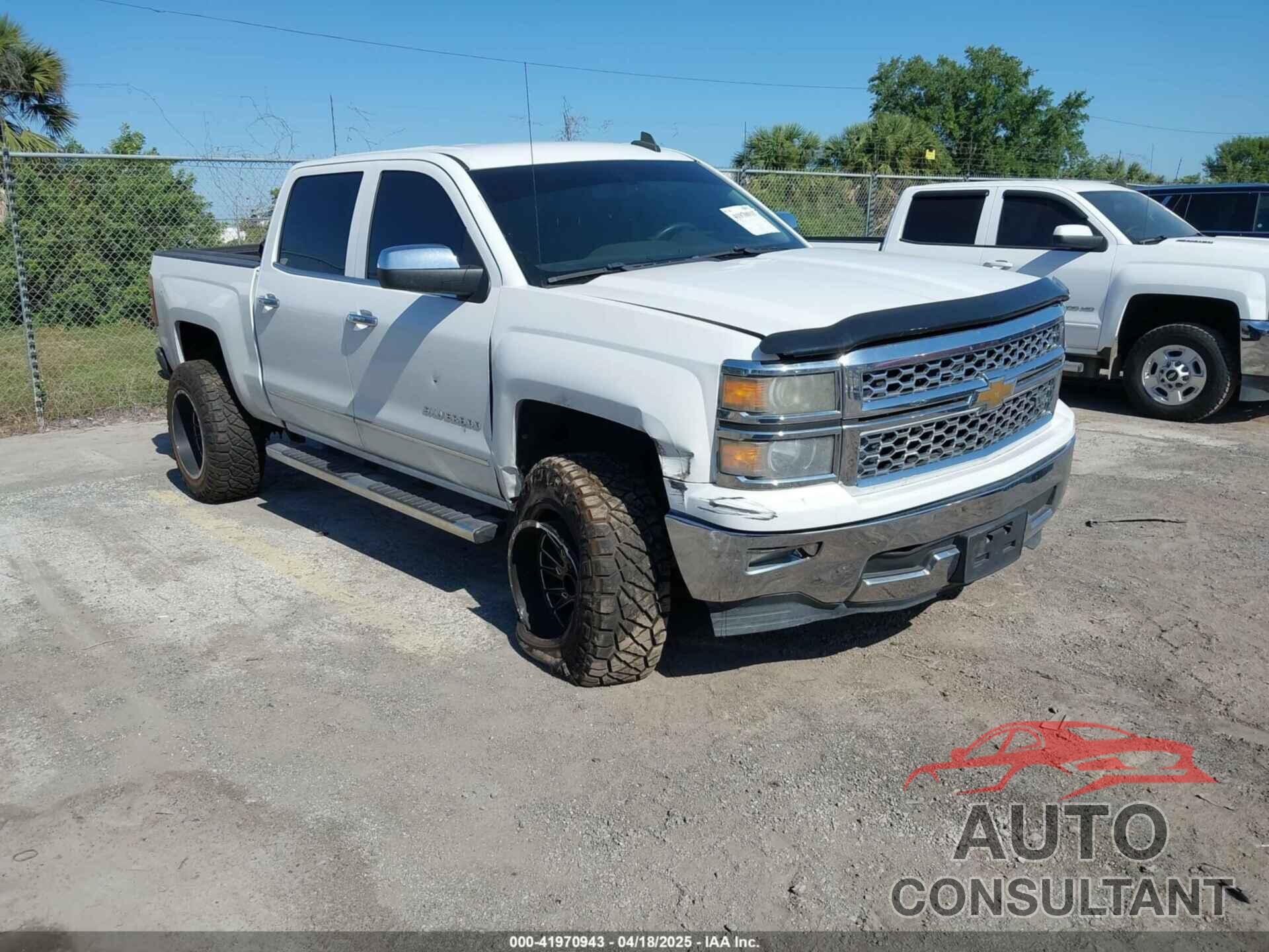 CHEVROLET SILVERADO 1500 2015 - 3GCPCSEC1FG507014