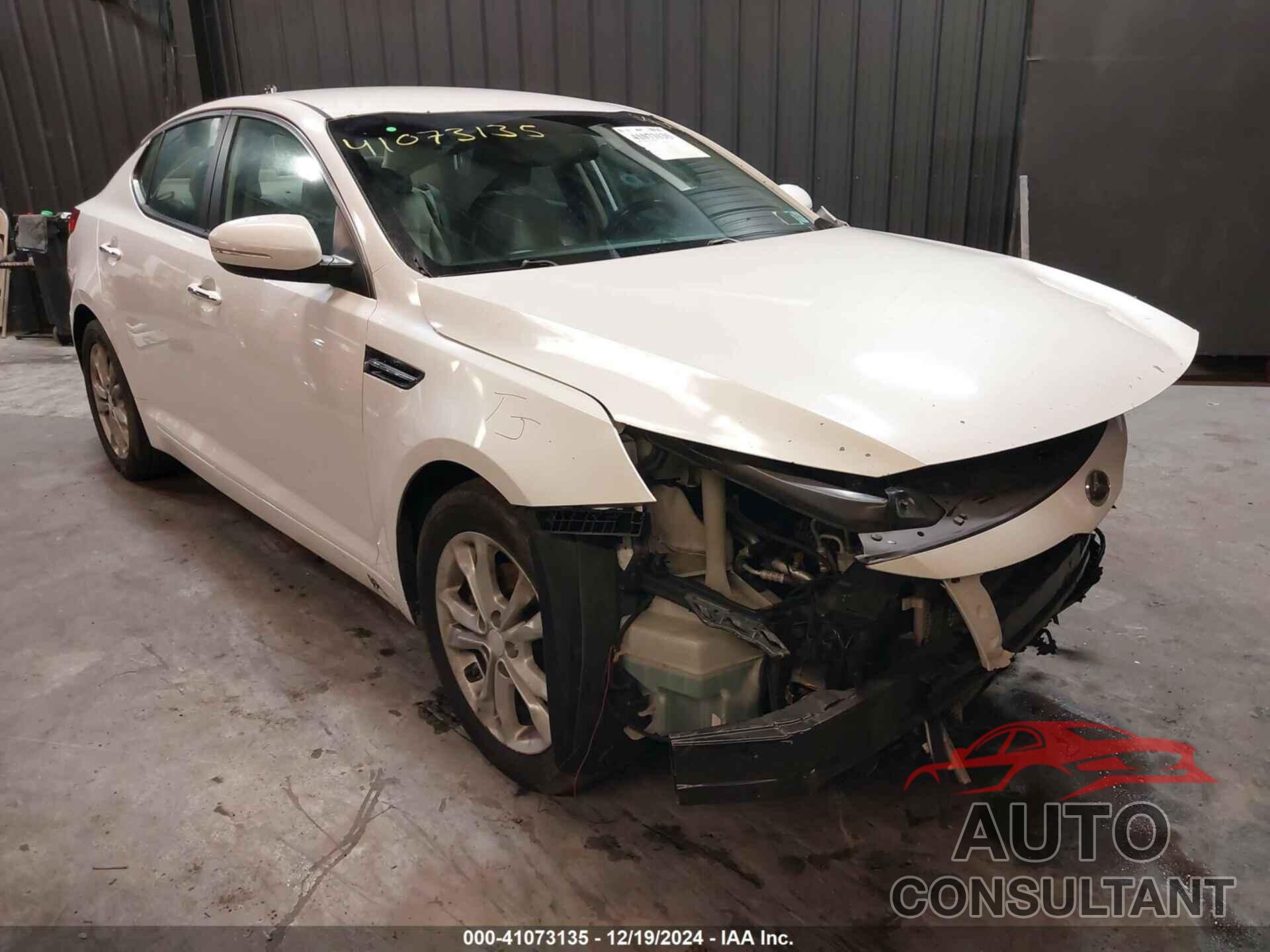 KIA OPTIMA 2012 - 5XXGN4A74CG029619