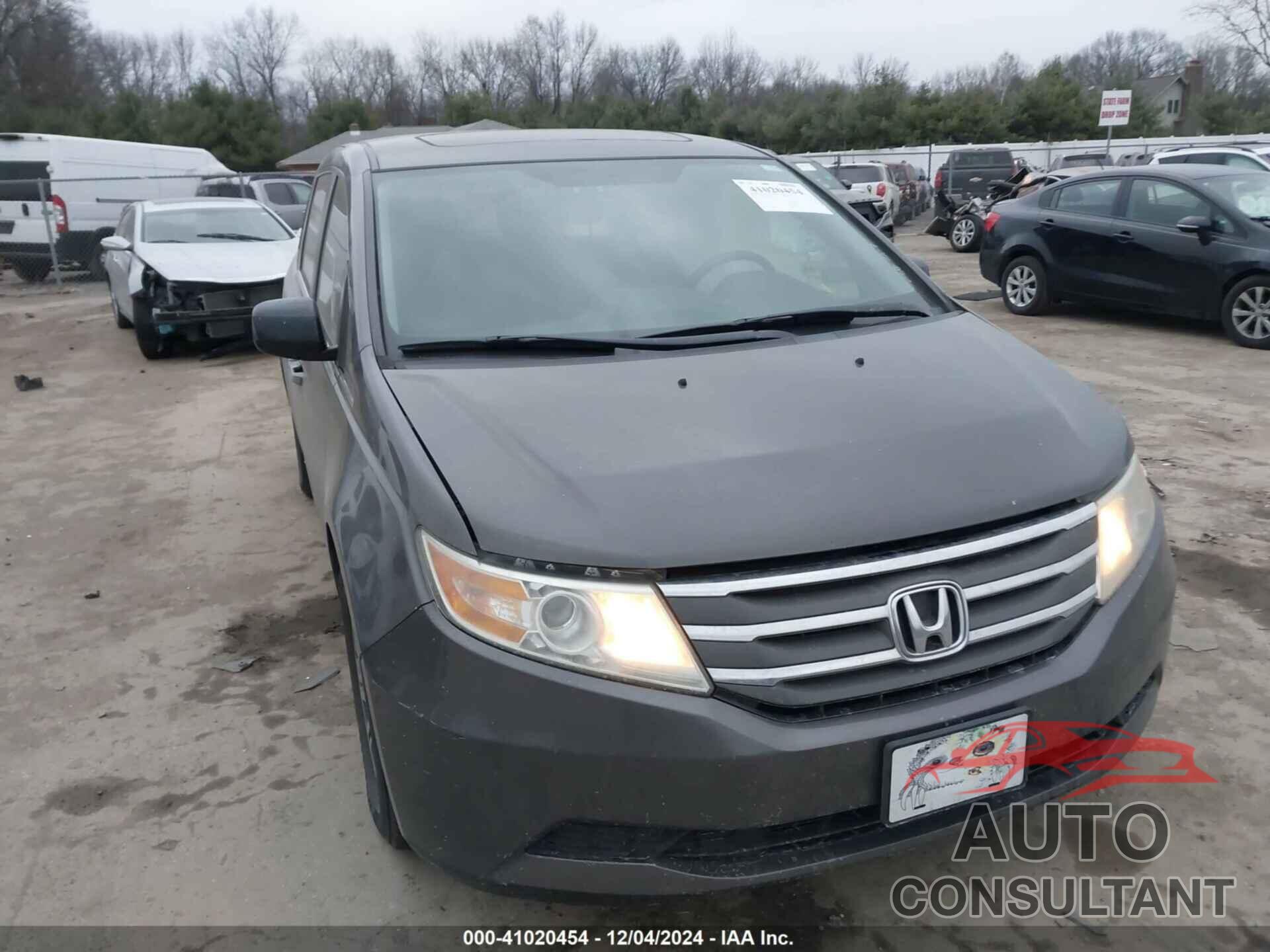 HONDA ODYSSEY 2013 - 5FNRL5H61DB007101