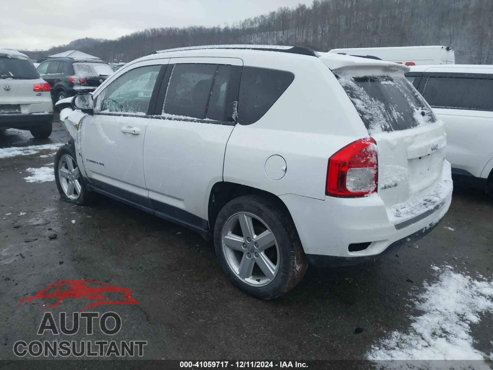 JEEP COMPASS 2013 - 1C4NJDCB6DD166562
