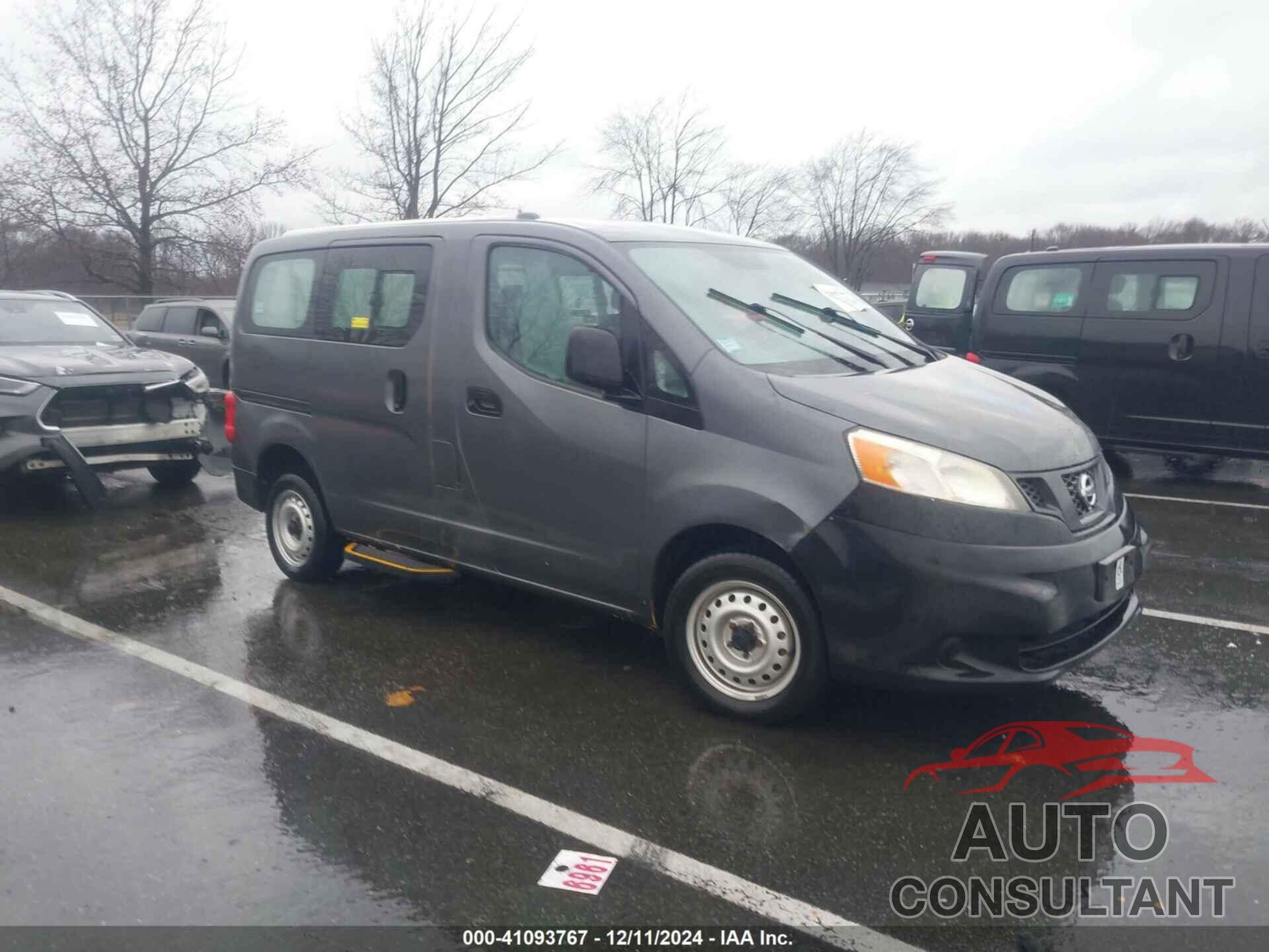NISSAN NV200 TAXI 2016 - 3N8CM0JT0GK701784