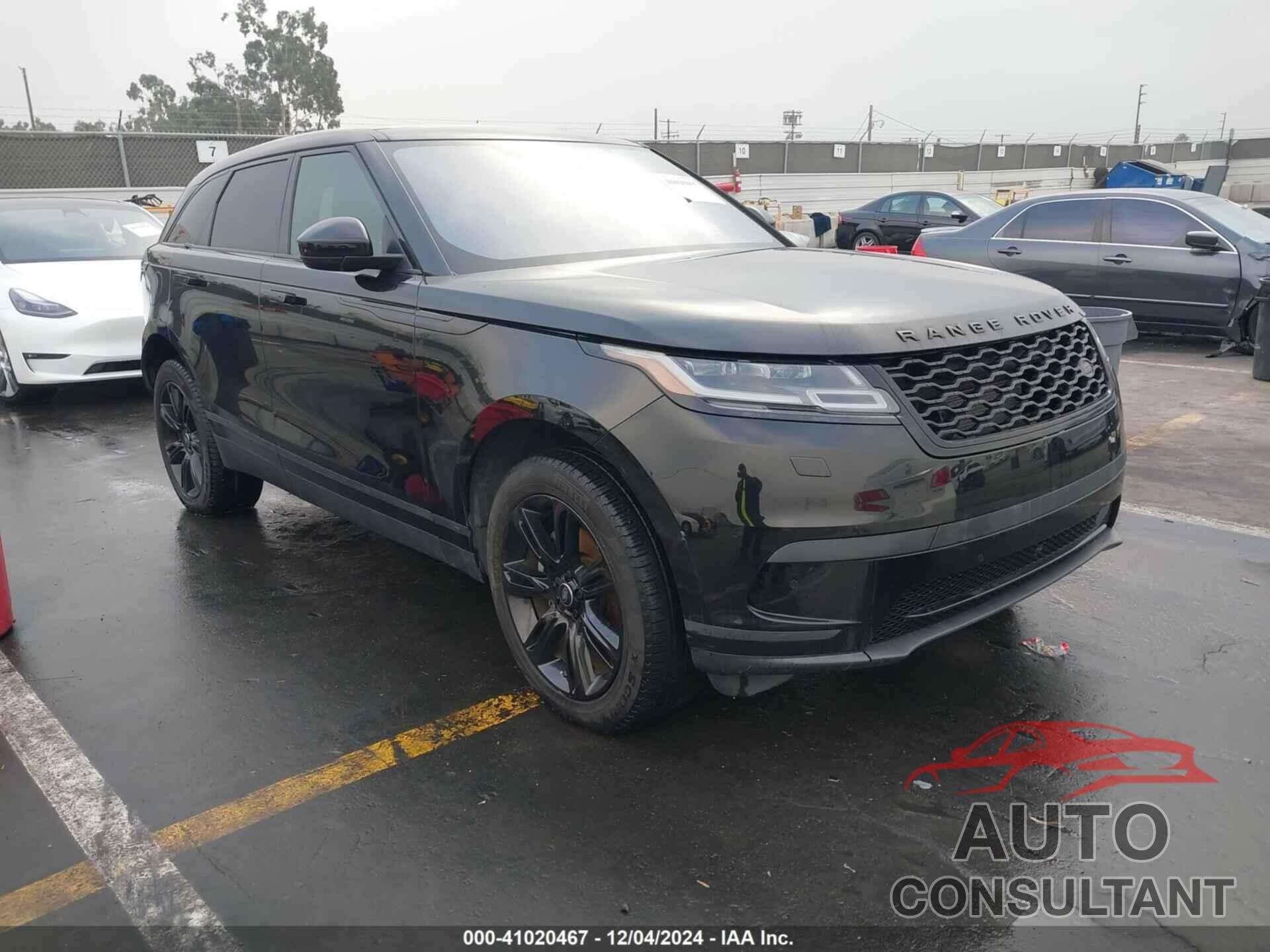 LAND ROVER RANGE ROVER VELAR 2019 - SALYB2EX9KA783453