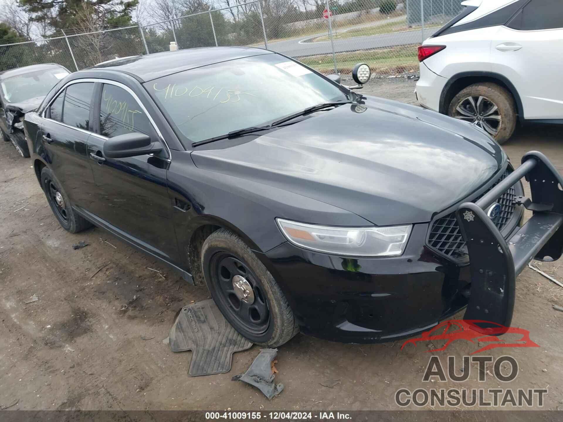 FORD POLICE INTERCEPTOR 2013 - 1FAHP2M81DG150857