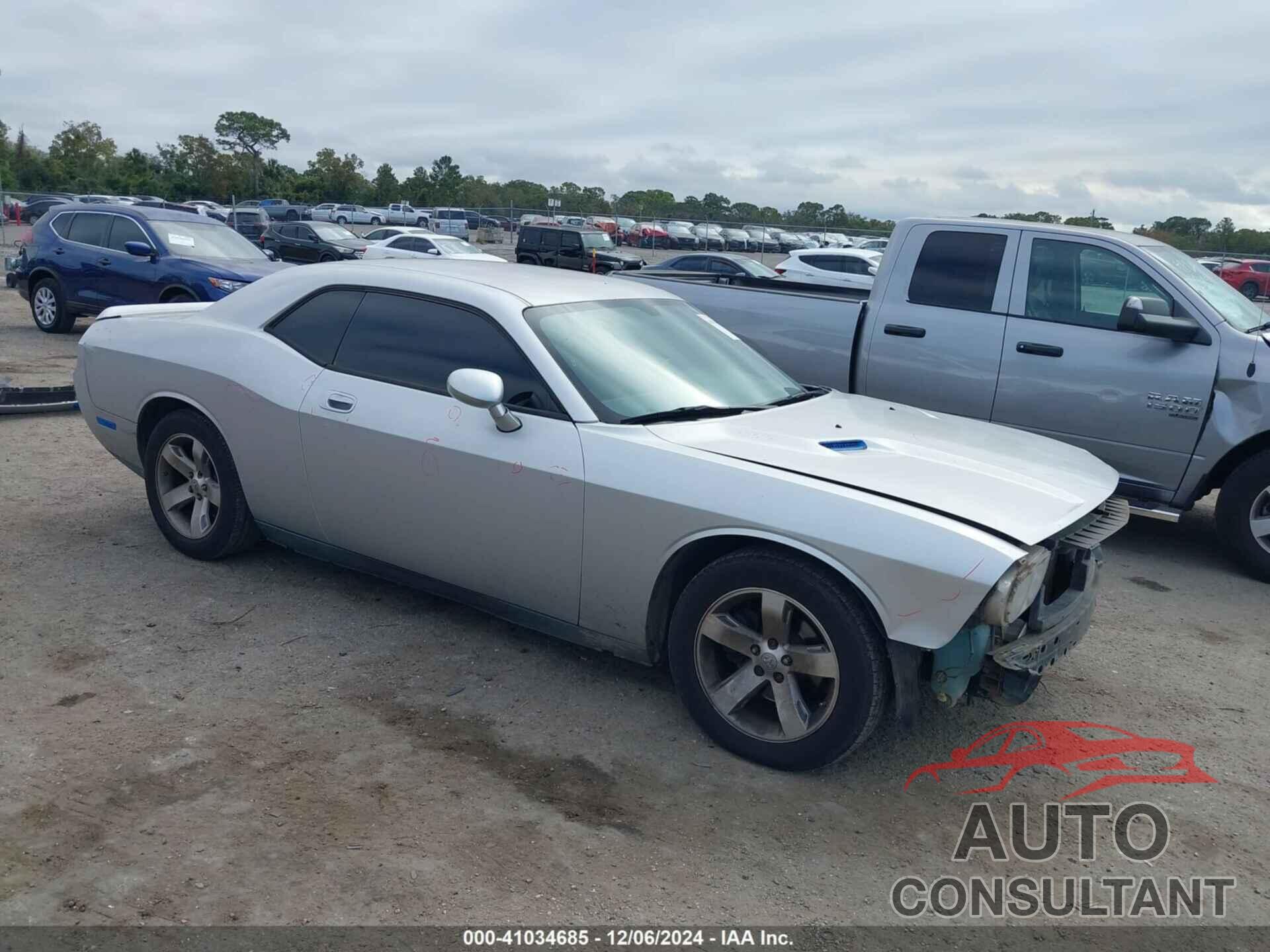 DODGE CHALLENGER 2009 - 2B3LJ44V19H507734