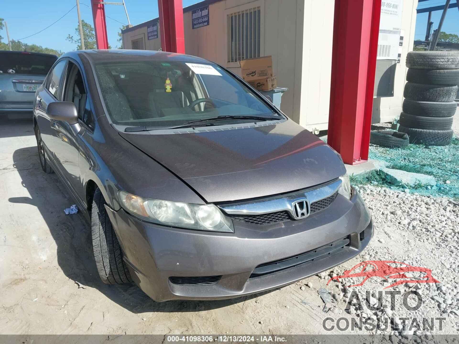 HONDA CIVIC 2010 - 19XFA1F80AE024057