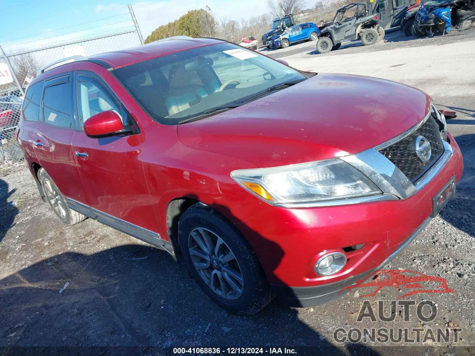 NISSAN PATHFINDER 2014 - 5N1AR2MM6EC712758