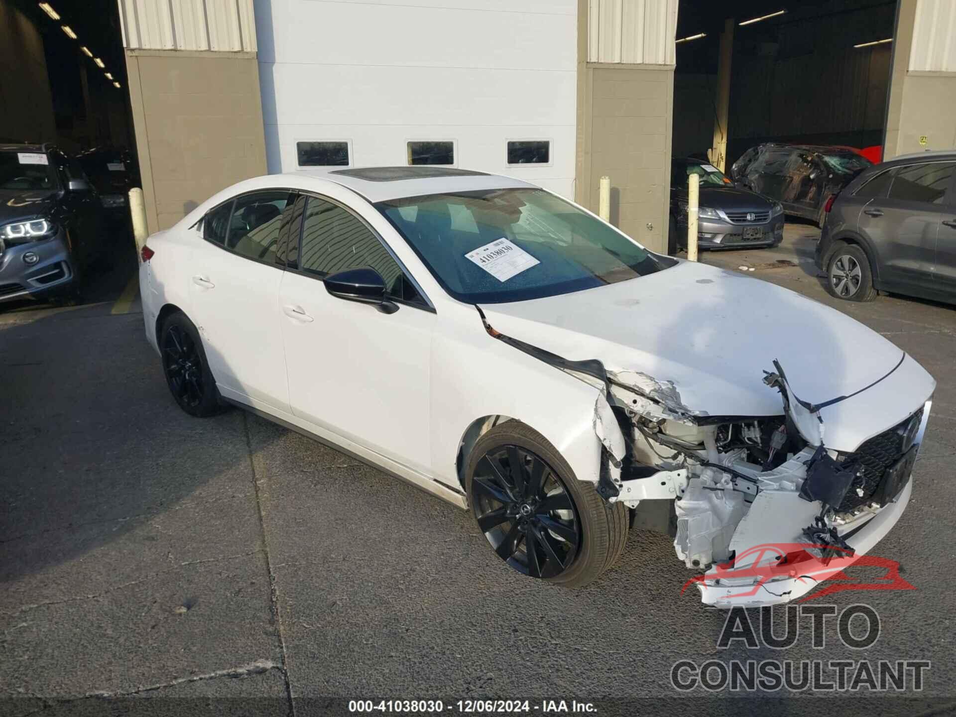 MAZDA MAZDA3 2022 - 3MZBPBAY2NM311824