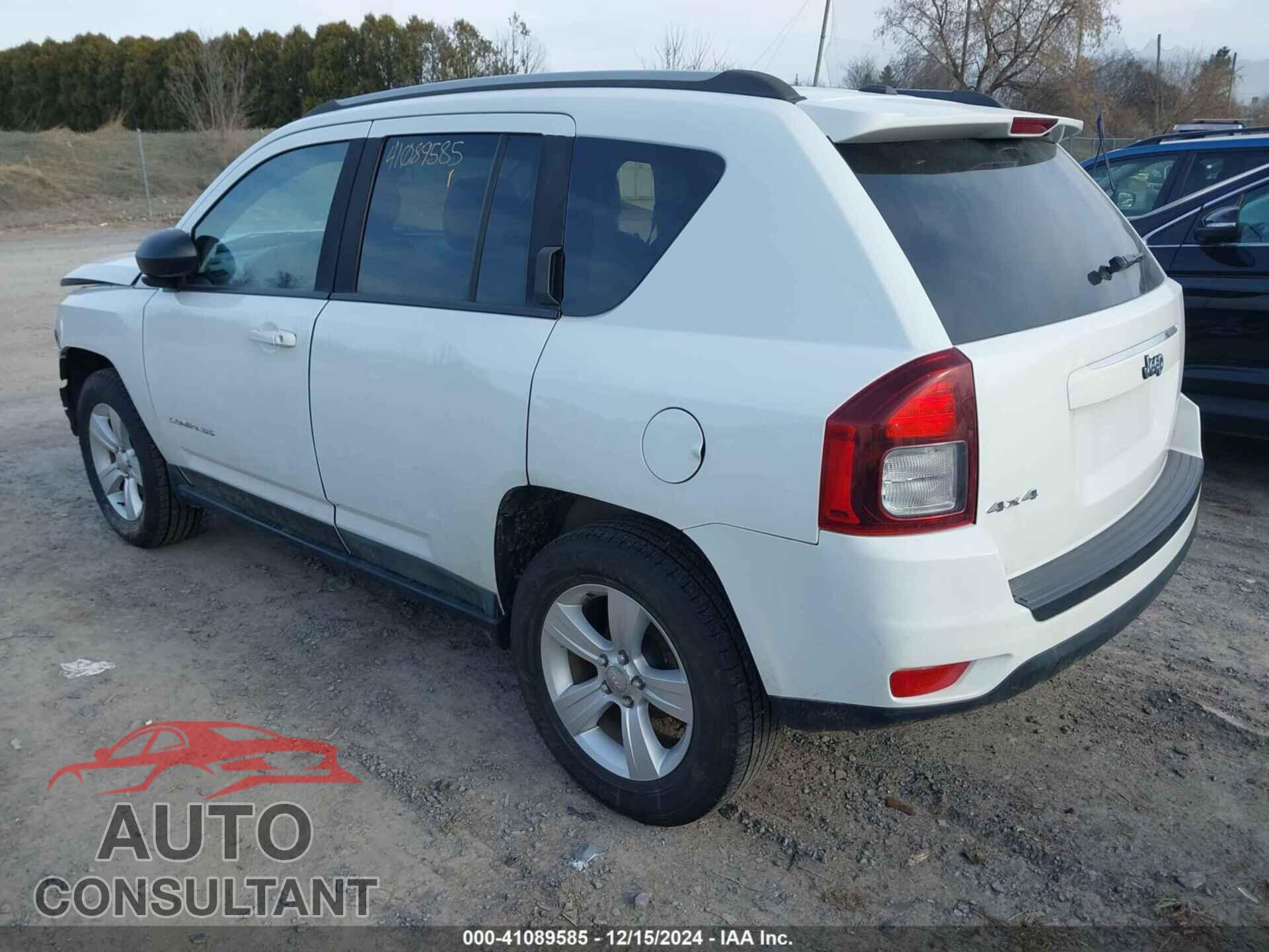 JEEP COMPASS 2016 - 1C4NJDBB4GD631328