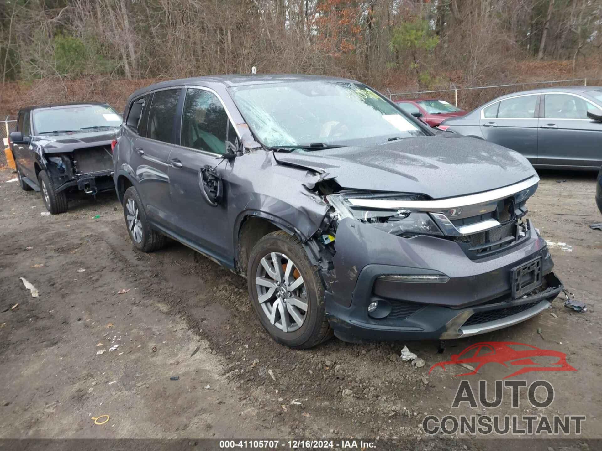 HONDA PILOT 2021 - 5FNYF6H56MB038117