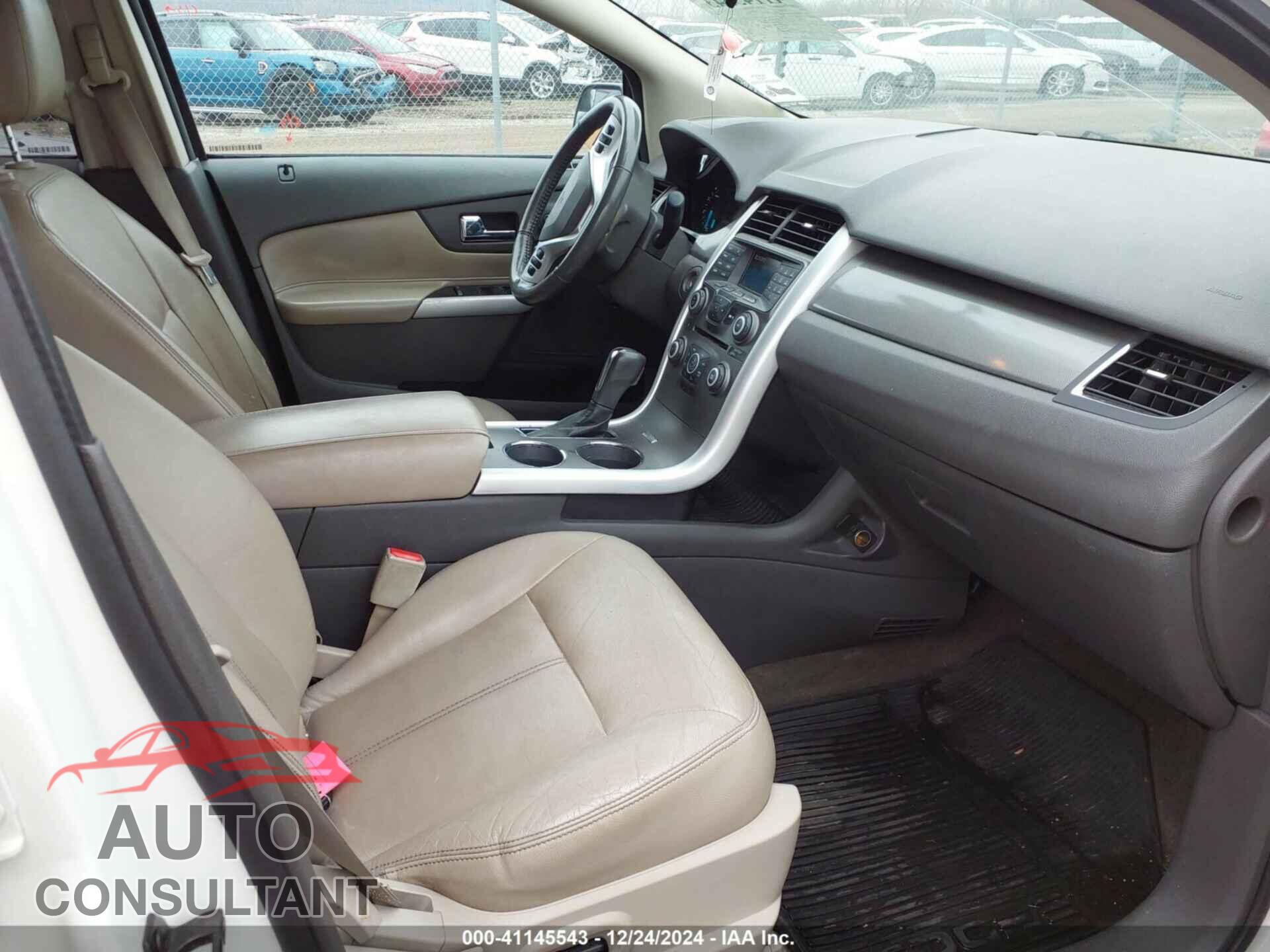 FORD EDGE 2012 - 2FMDK3J93CBA49184
