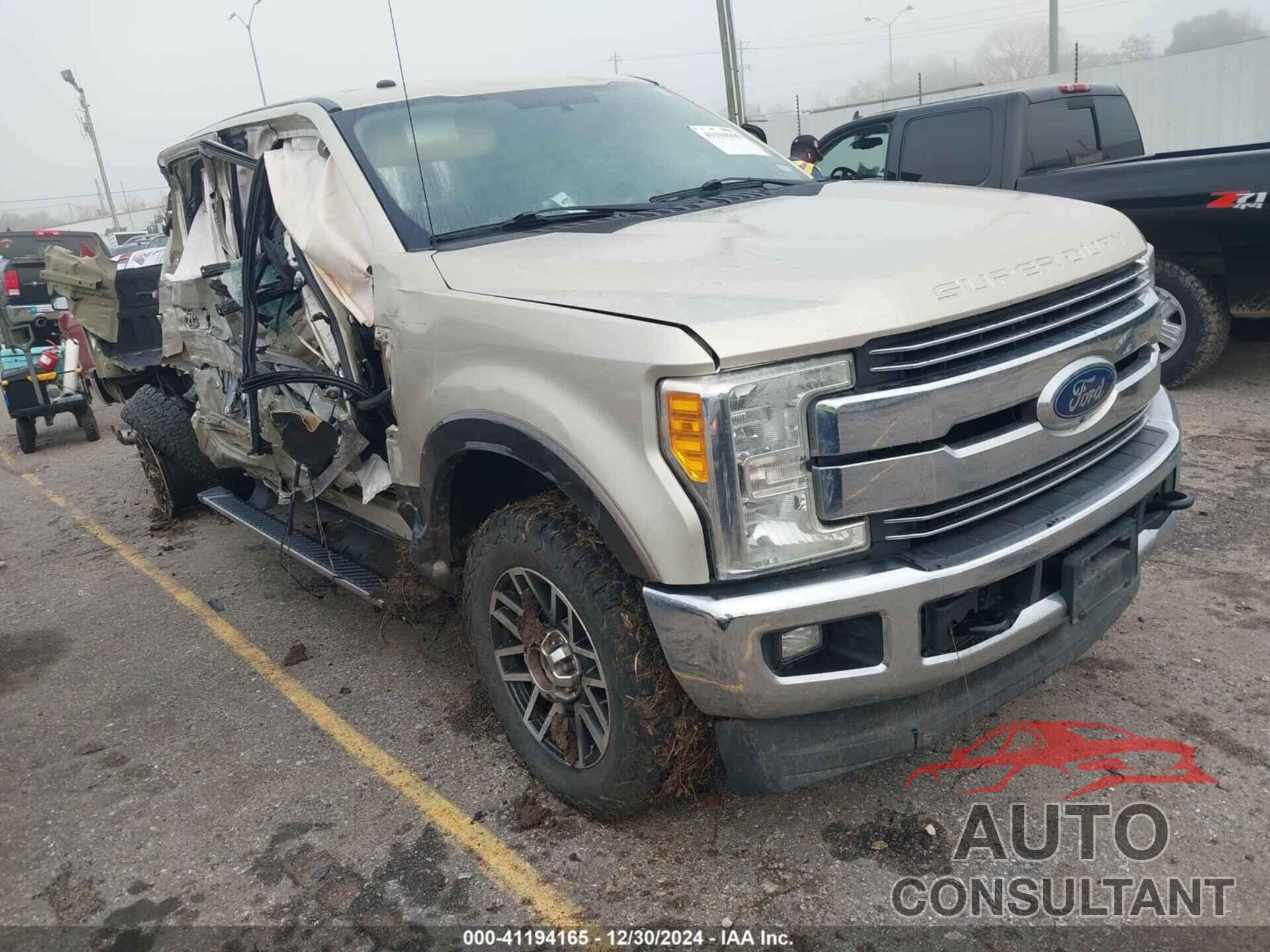 FORD F-250 2017 - 1FT7W2BT0HED41672