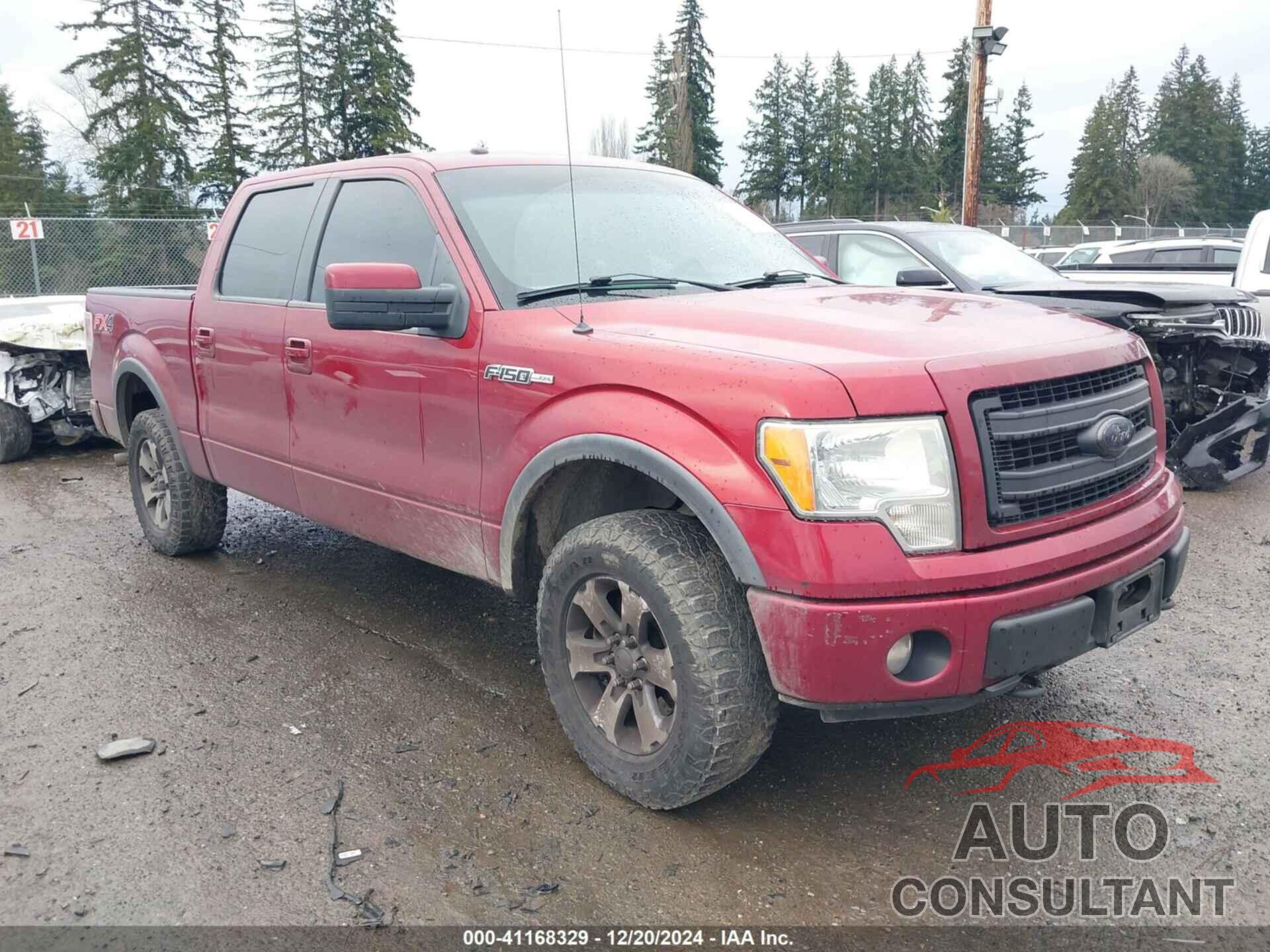 FORD F-150 2013 - 1FTFW1EF7DKE68247