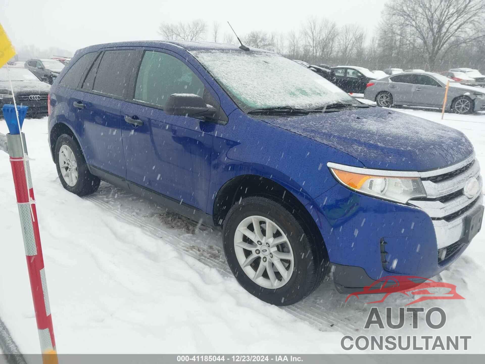 FORD EDGE 2013 - 2FMDK3GC9DBB20957