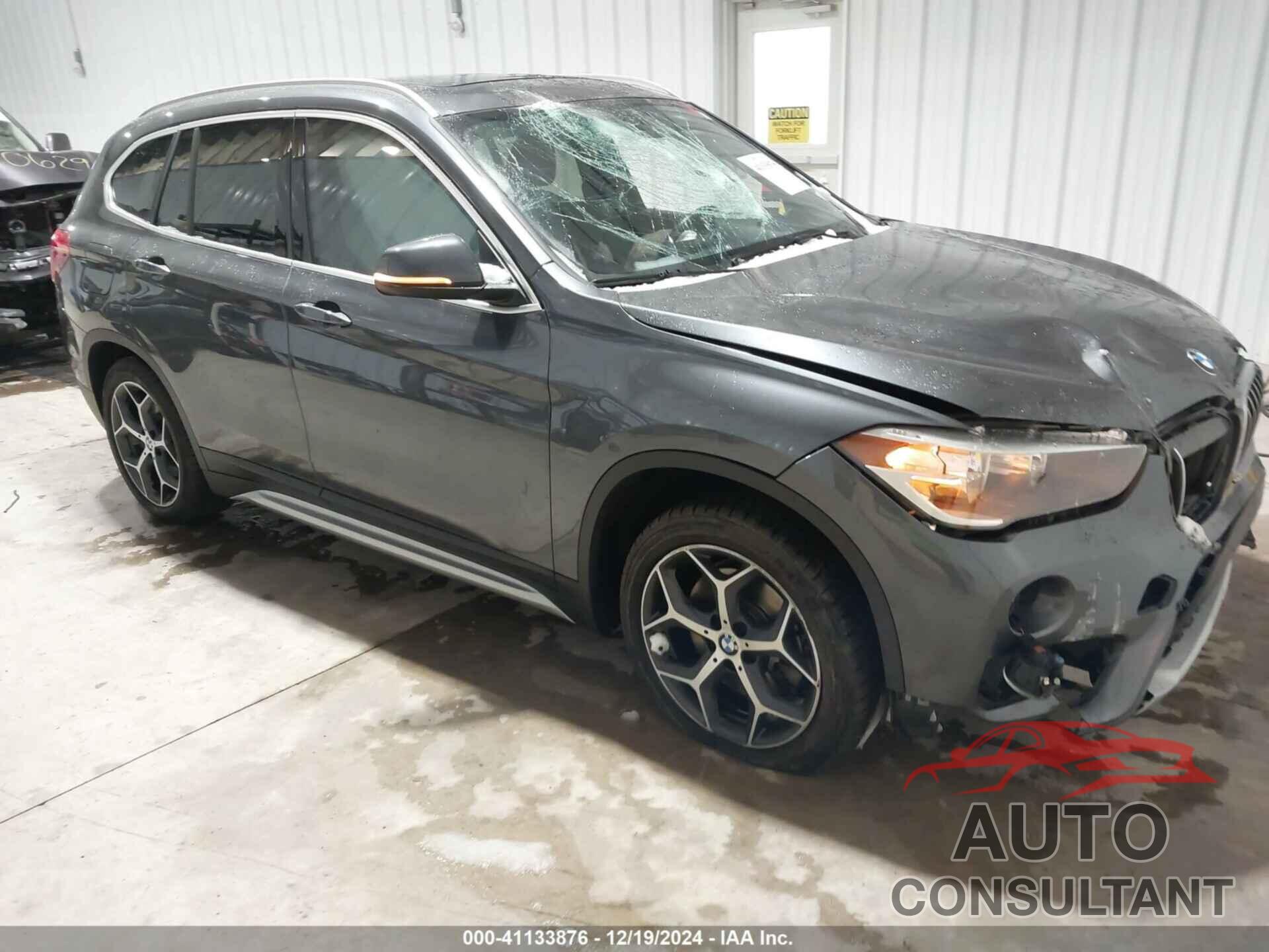 BMW X1 2018 - WBXHT3C38J5L34625