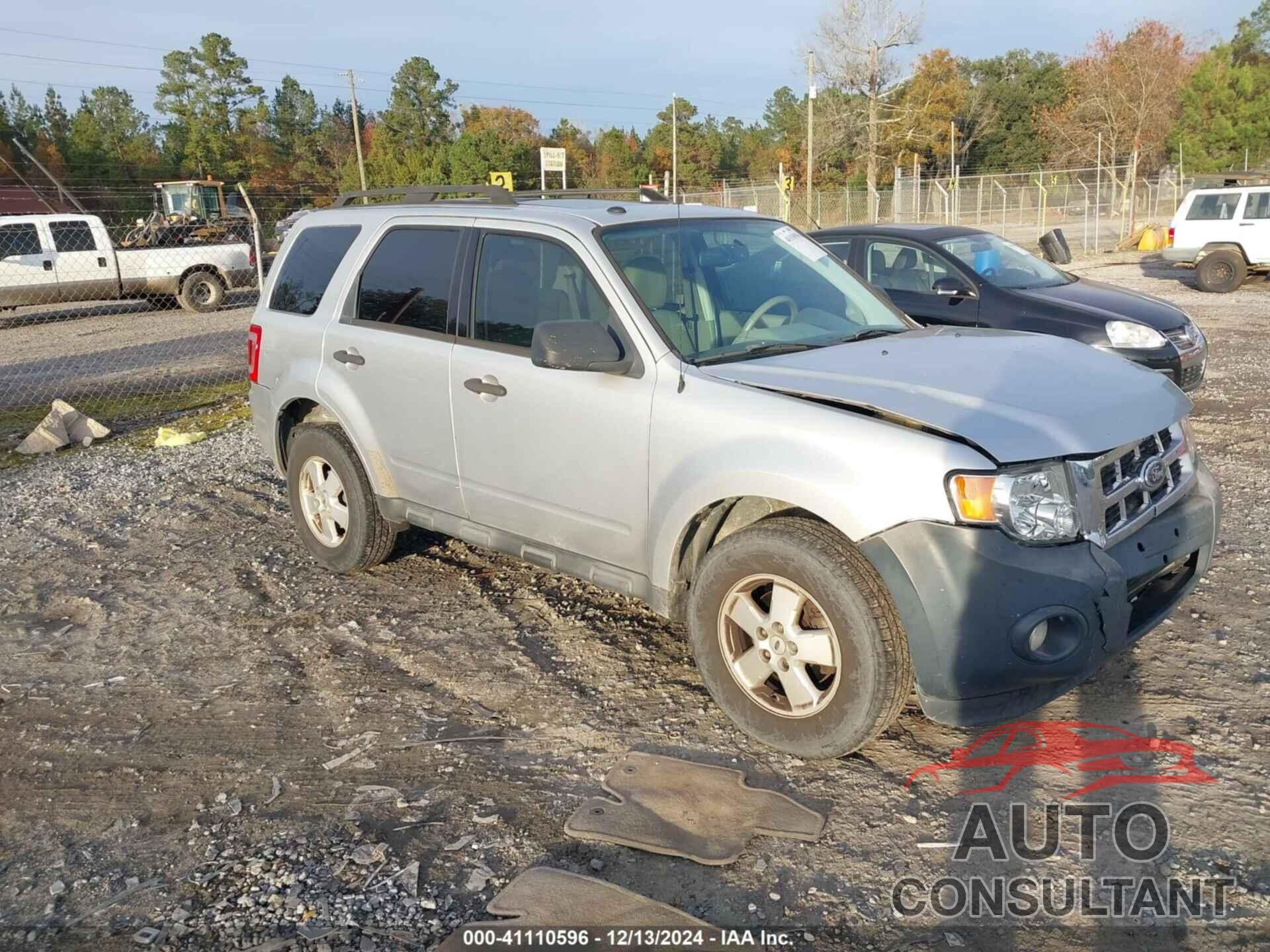 FORD ESCAPE 2012 - 1FMCU0DG2CKC51731