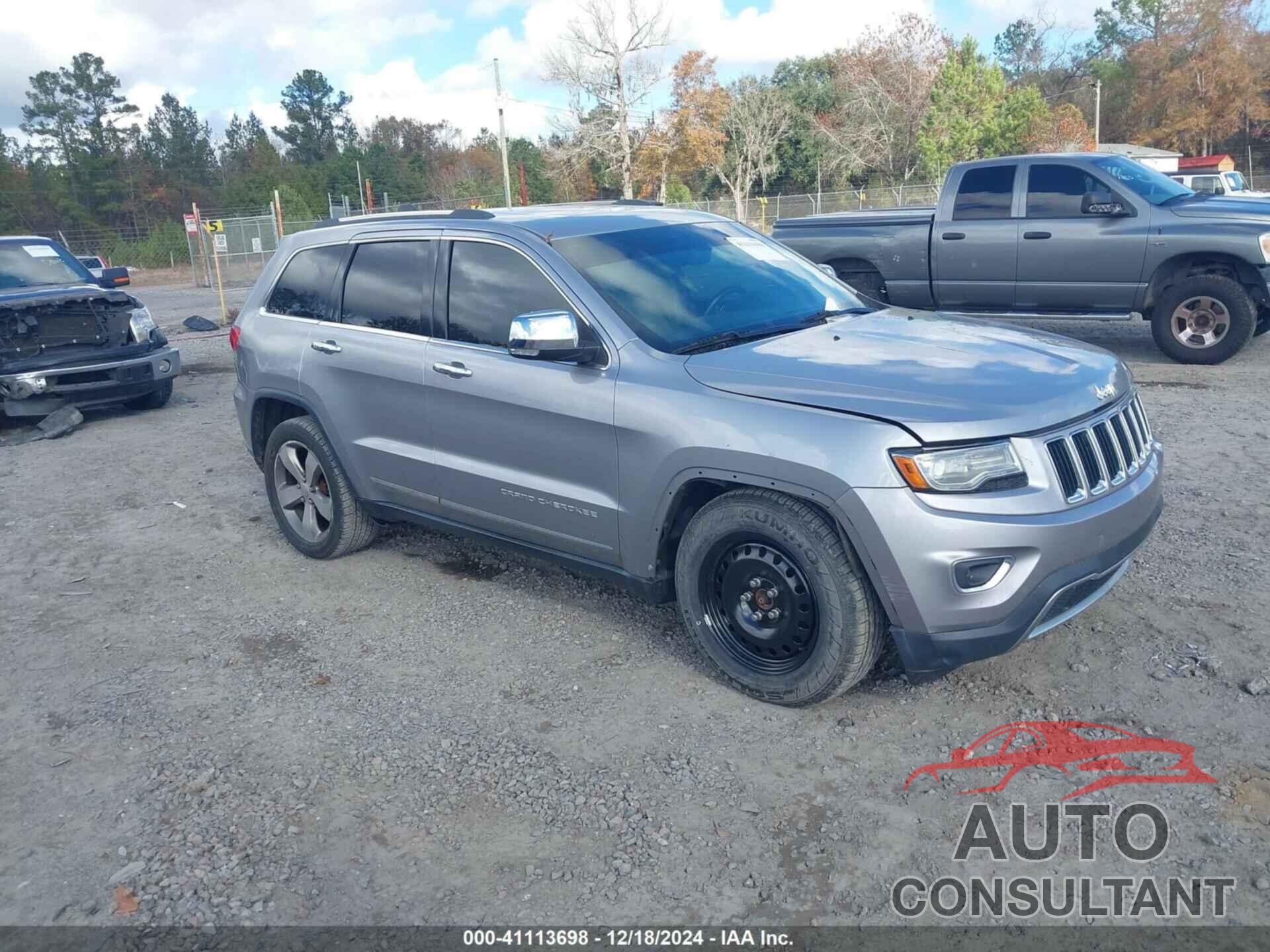 JEEP GRAND CHEROKEE 2014 - 1C4RJFBG2EC234132