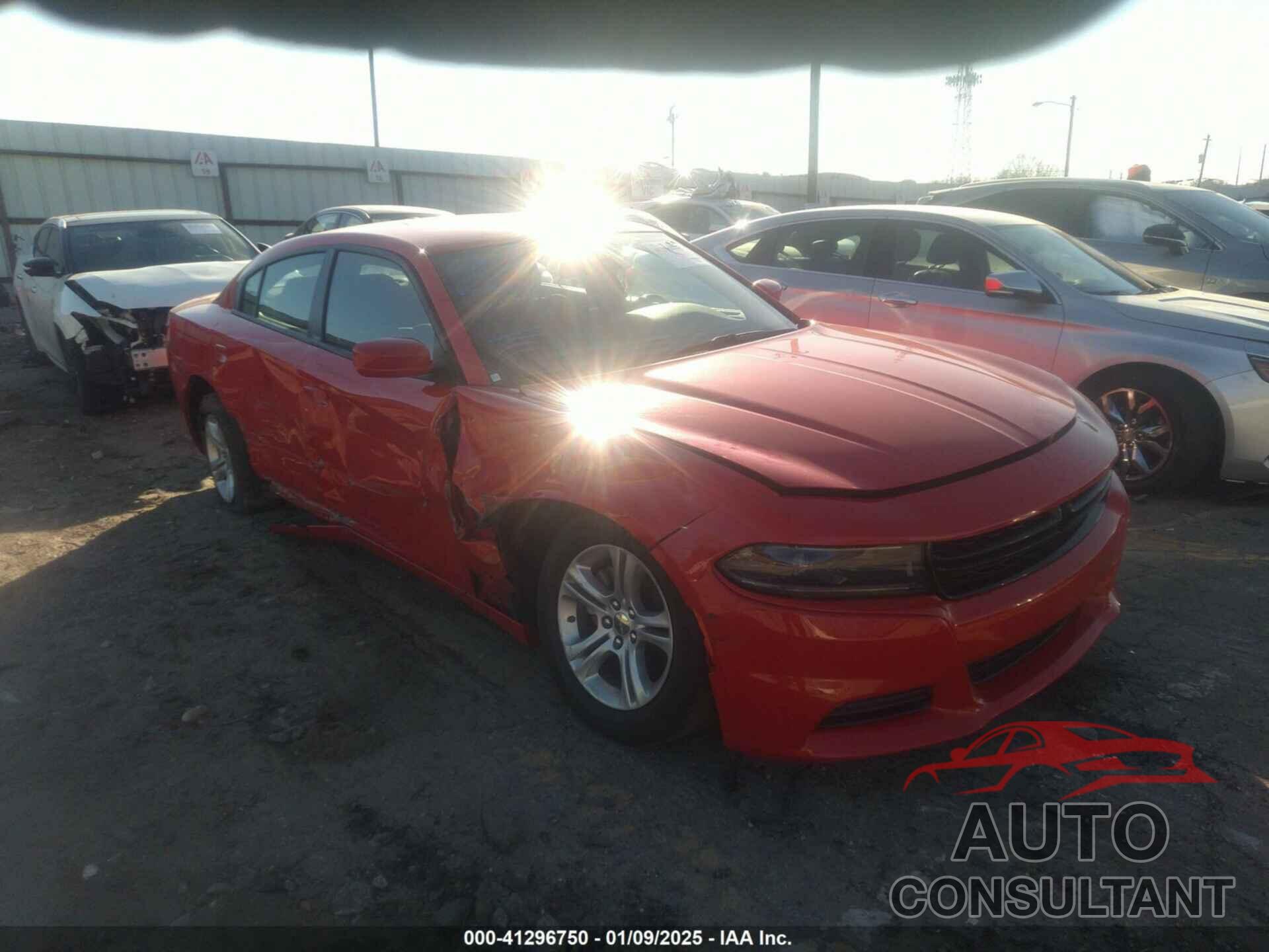 DODGE CHARGER 2022 - 2C3CDXBGXNH207720