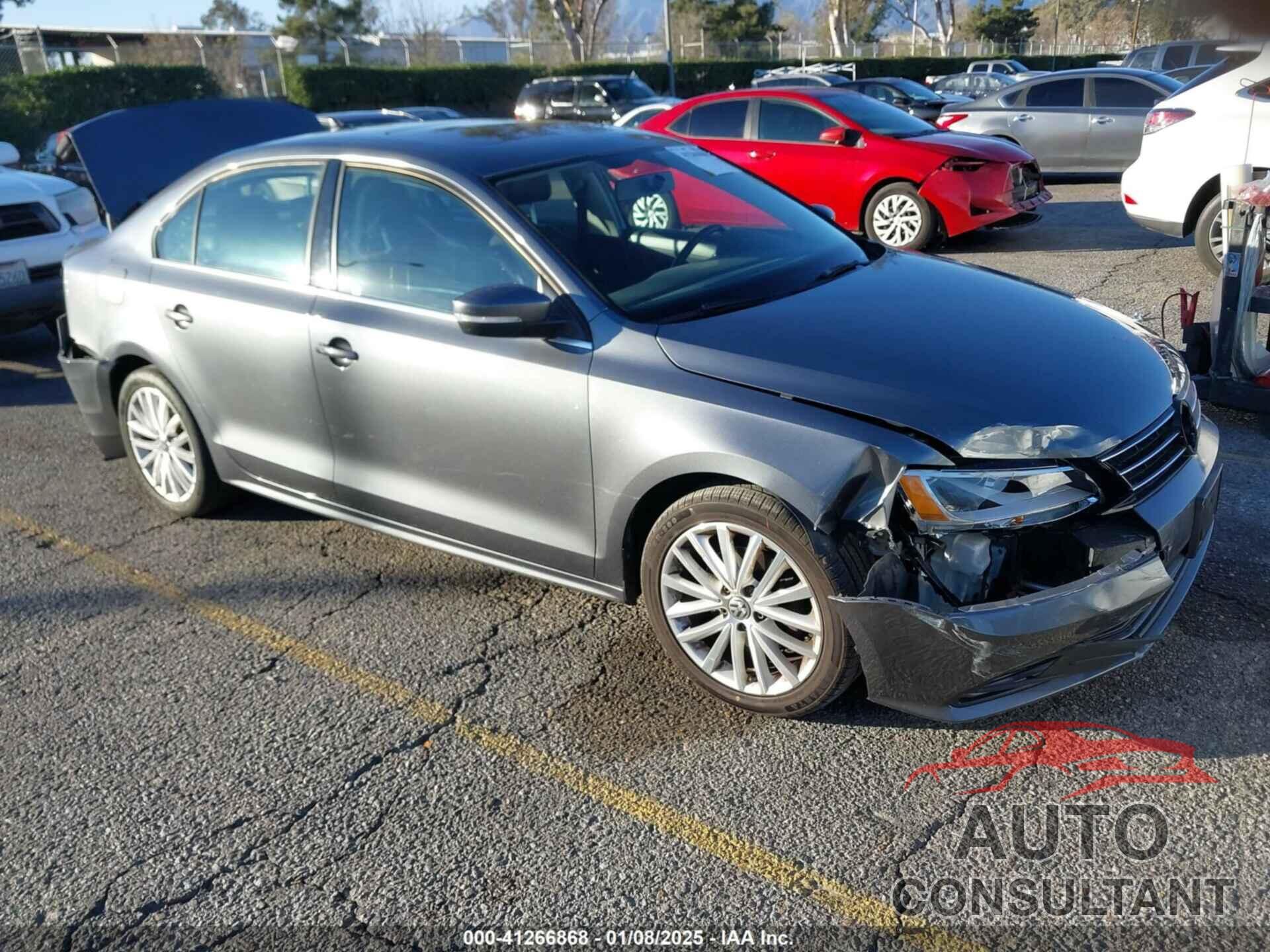 VOLKSWAGEN JETTA 2015 - 3VWD17AJ2FM318669