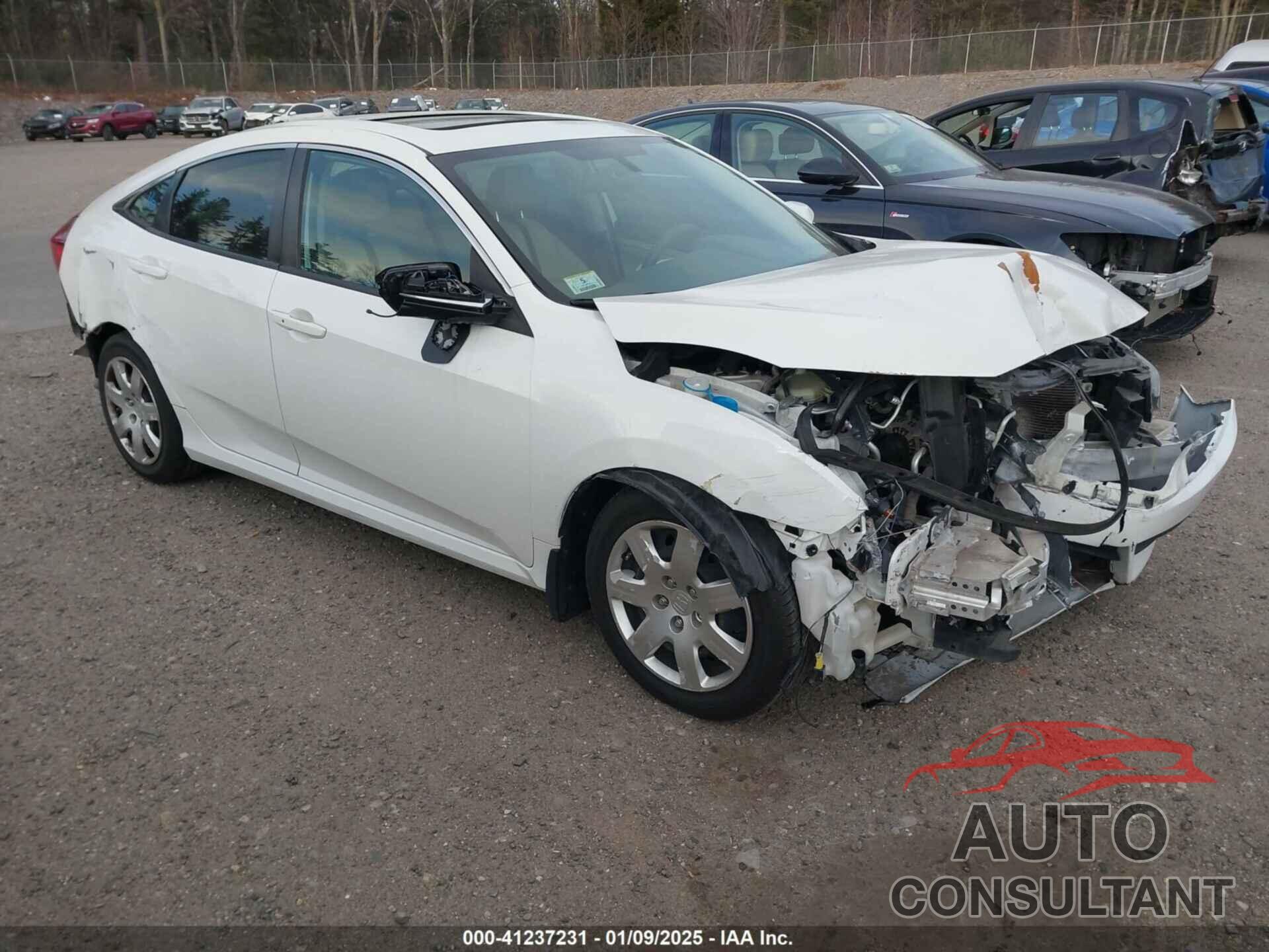 HONDA CIVIC 2016 - 19XFC2F73GE091669